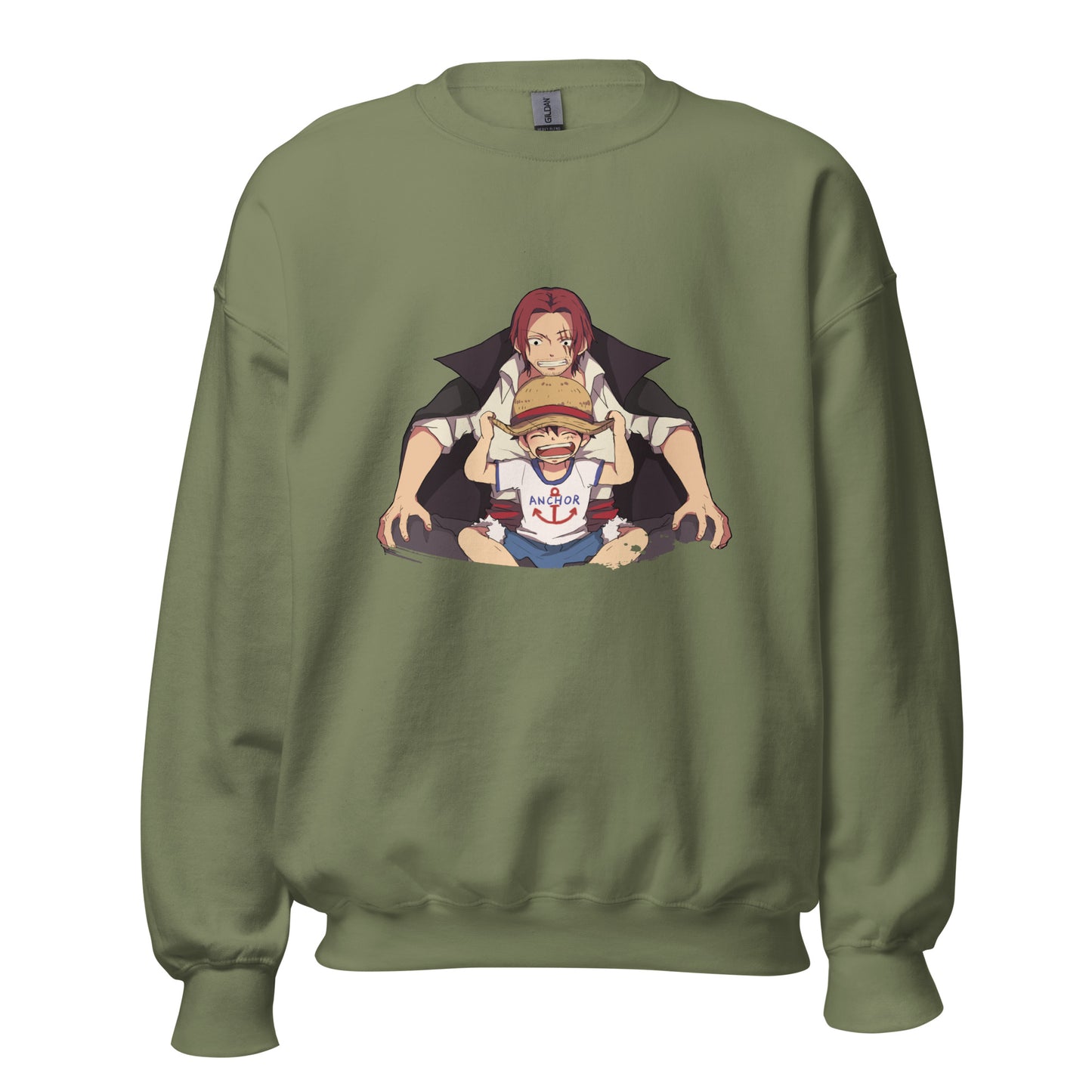 Unisex Sweatshirt - Luffy 12