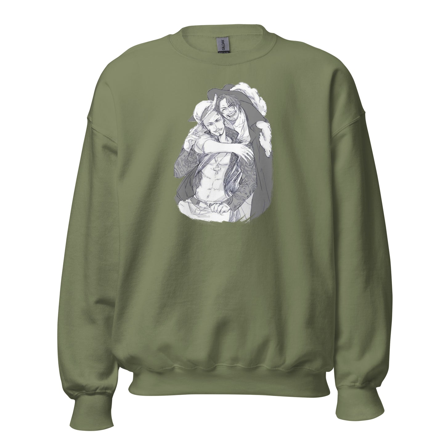 Unisex Sweatshirt - Shanks 41