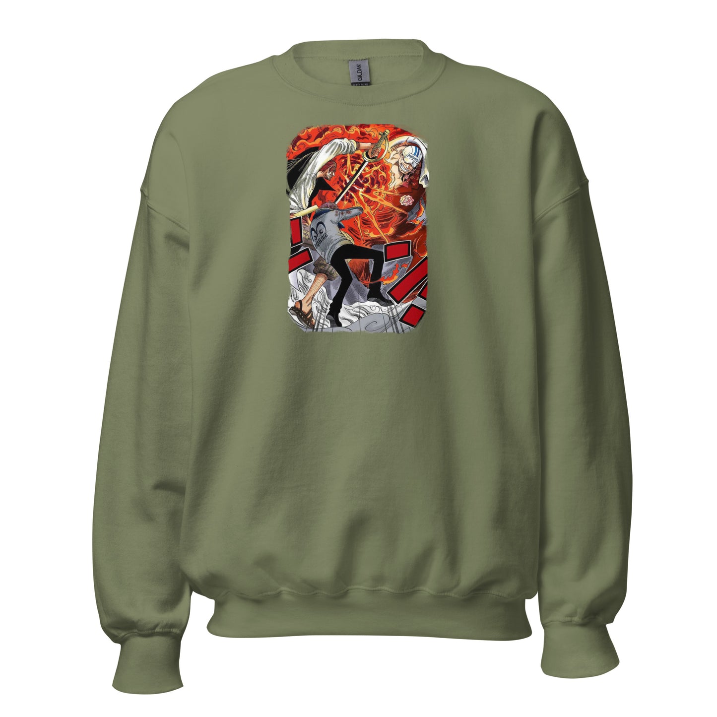 Unisex Sweatshirt - Shanks 39