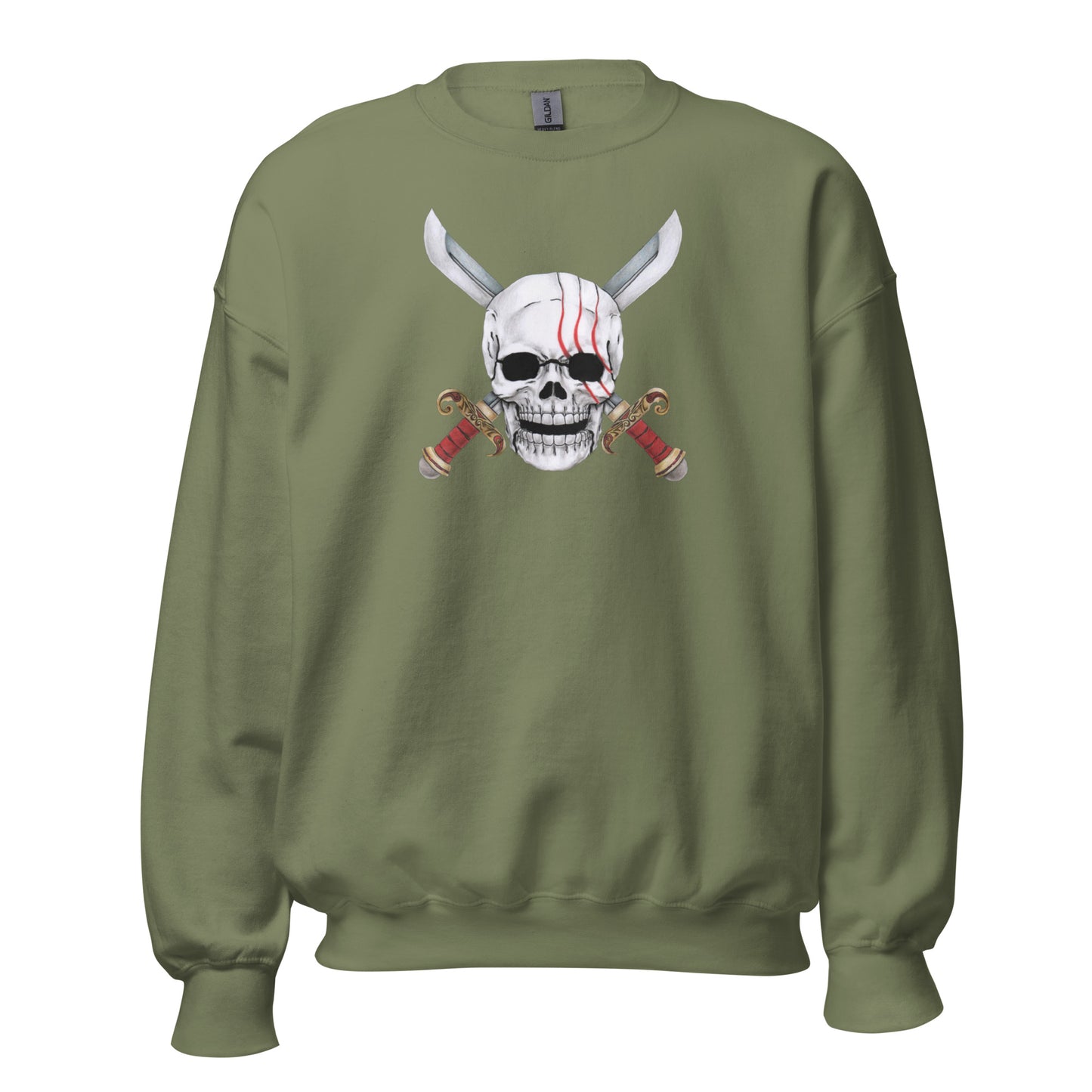 Unisex Sweatshirt - Shanks 32