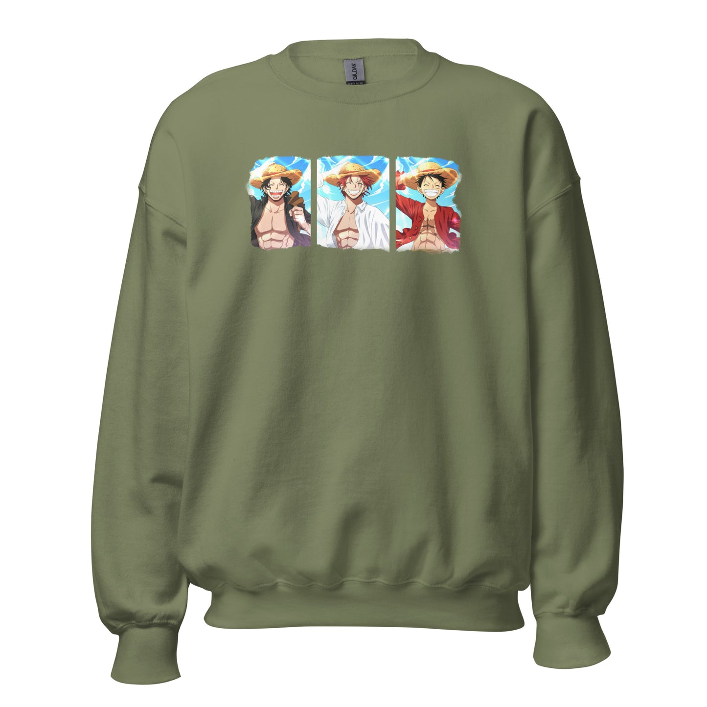 Unisex Sweatshirt - Shanks 9