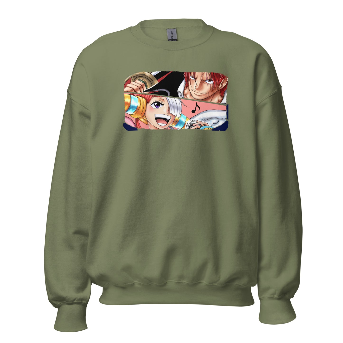 Unisex Sweatshirt - Shanks 8