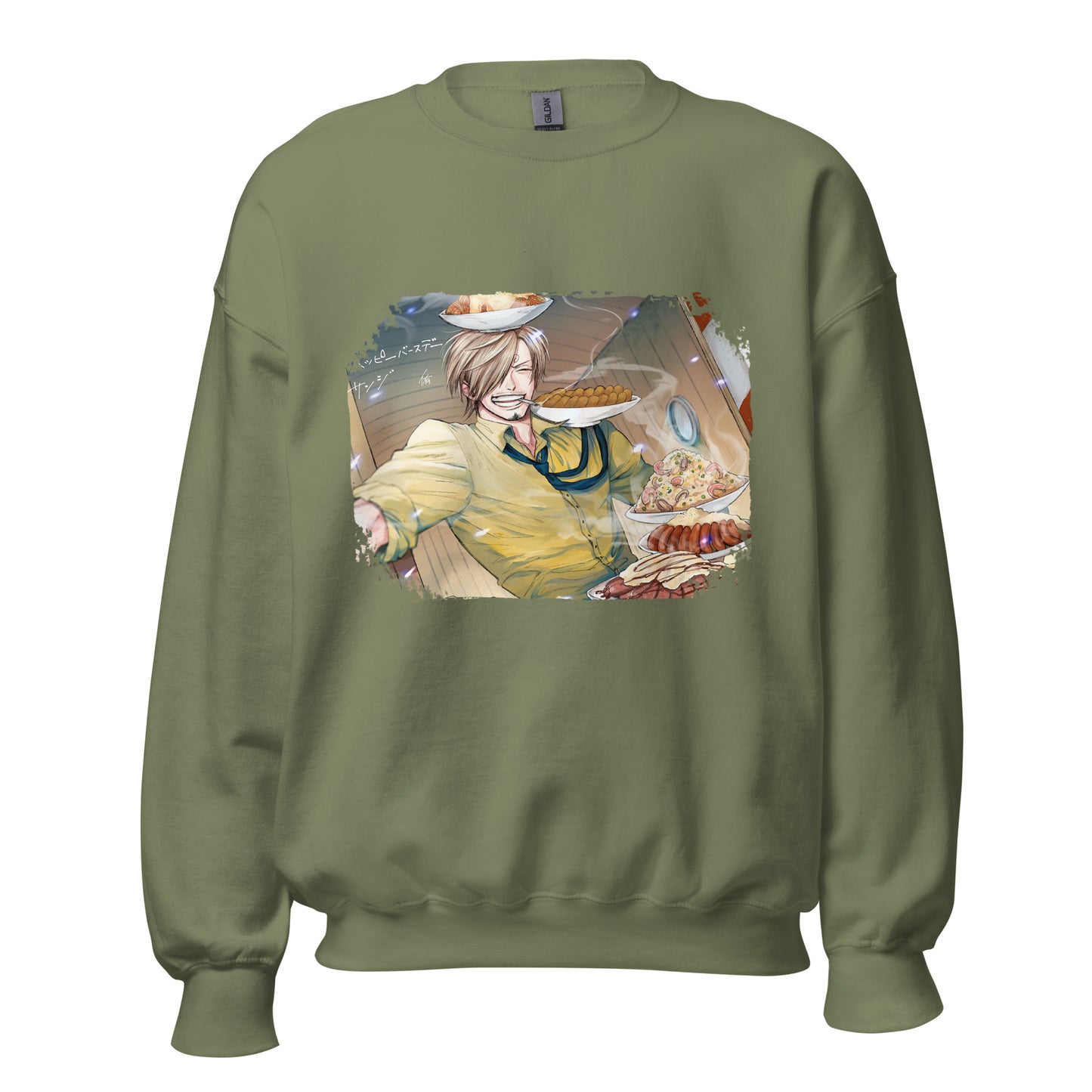 Unisex Sweatshirt - Sanji 9