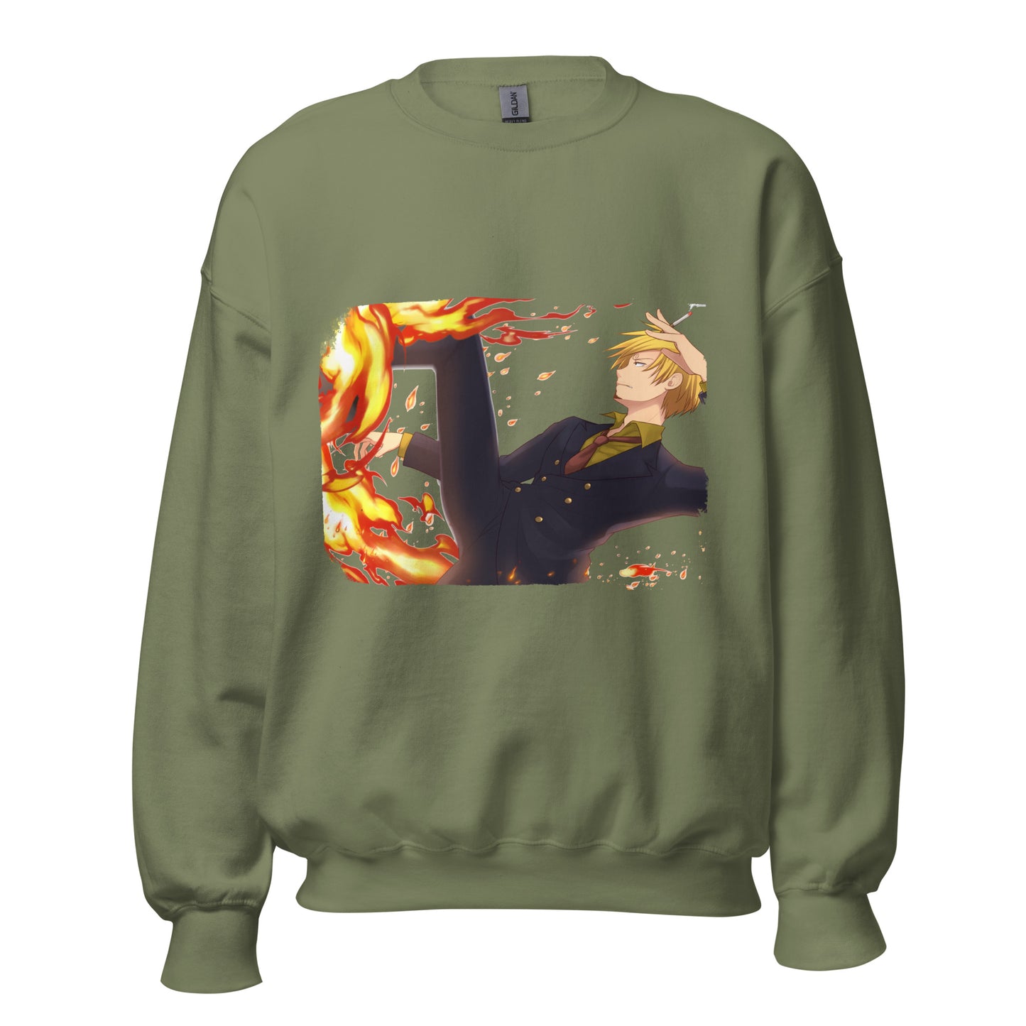 Unisex Sweatshirt - Sanji 18