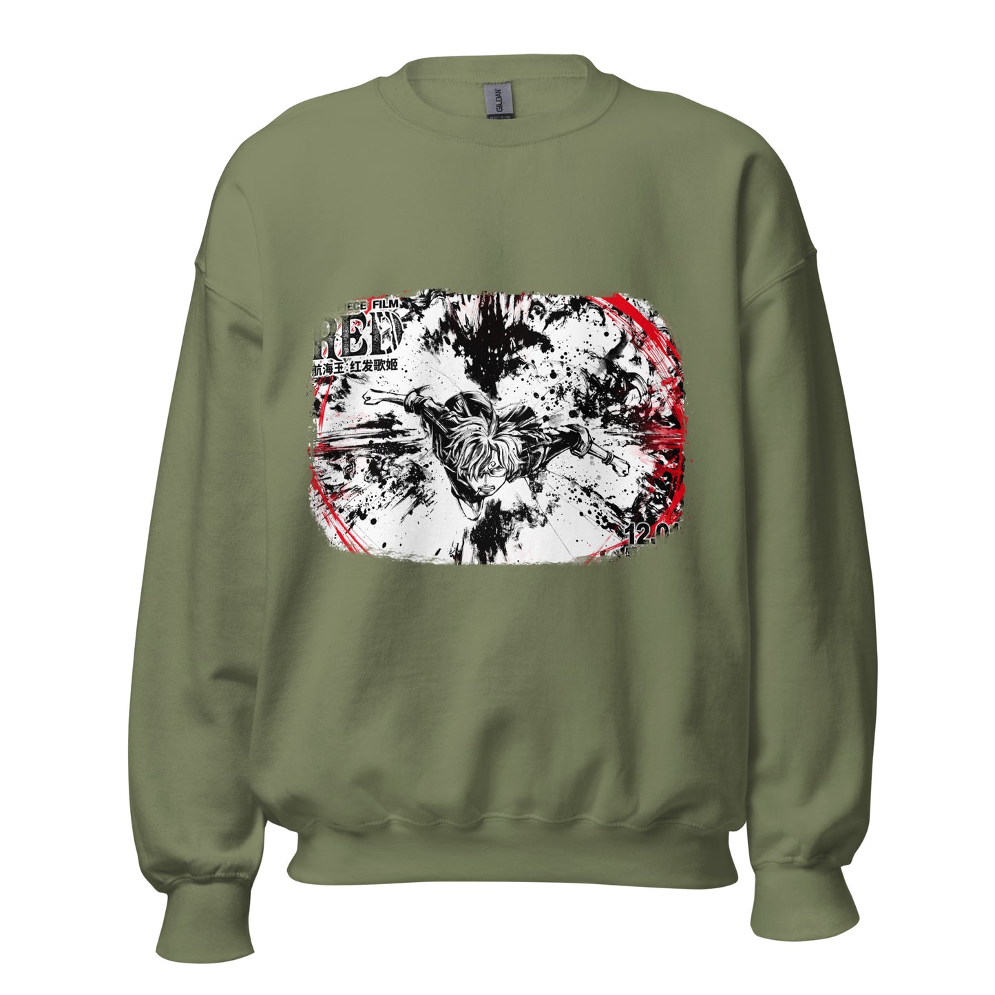 Unisex Sweatshirt - Sanji 21