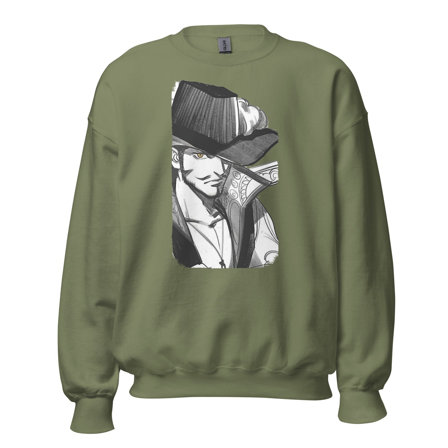 Unisex Sweatshirt - Mihawk 1