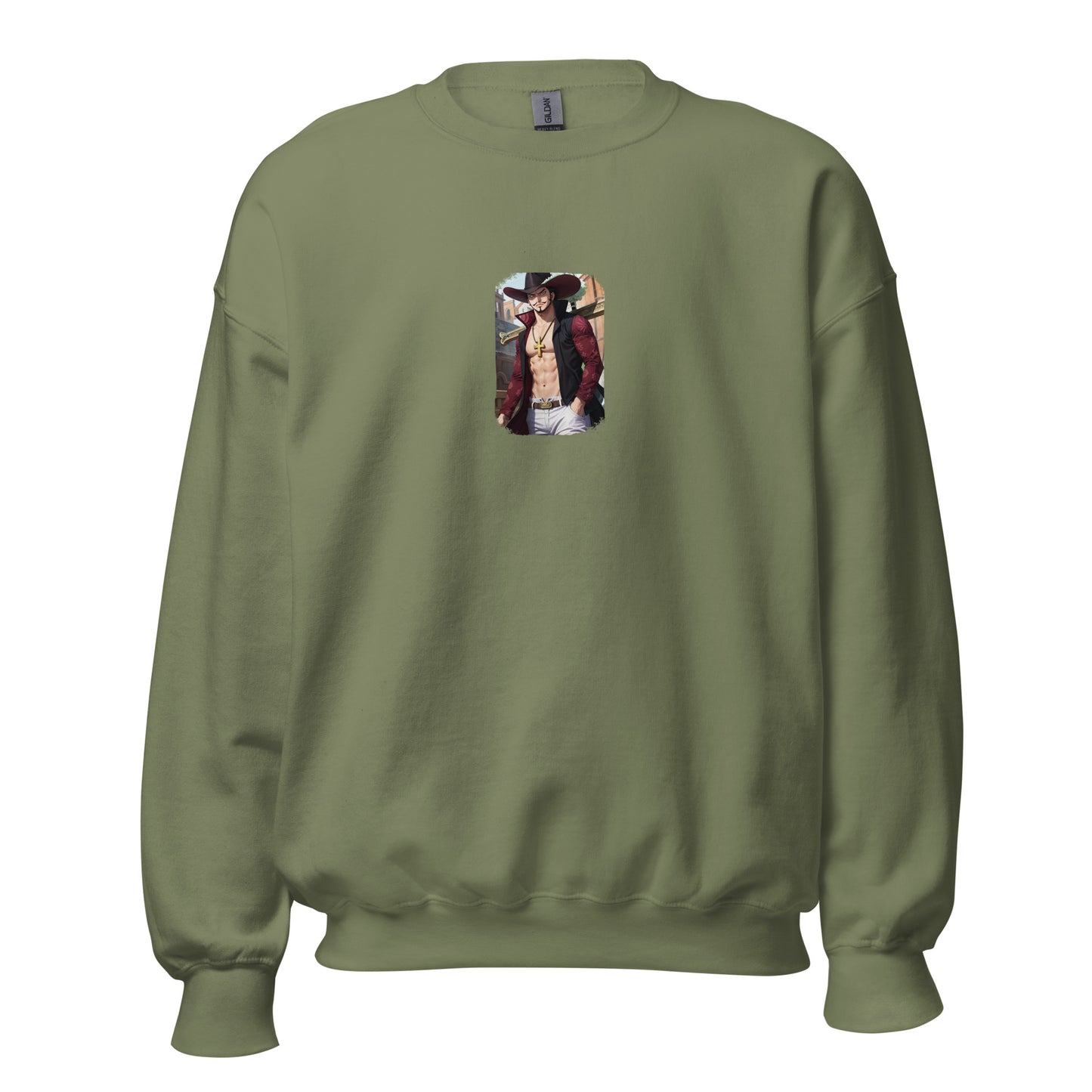 Unisex Sweatshirt - Mihawk 12