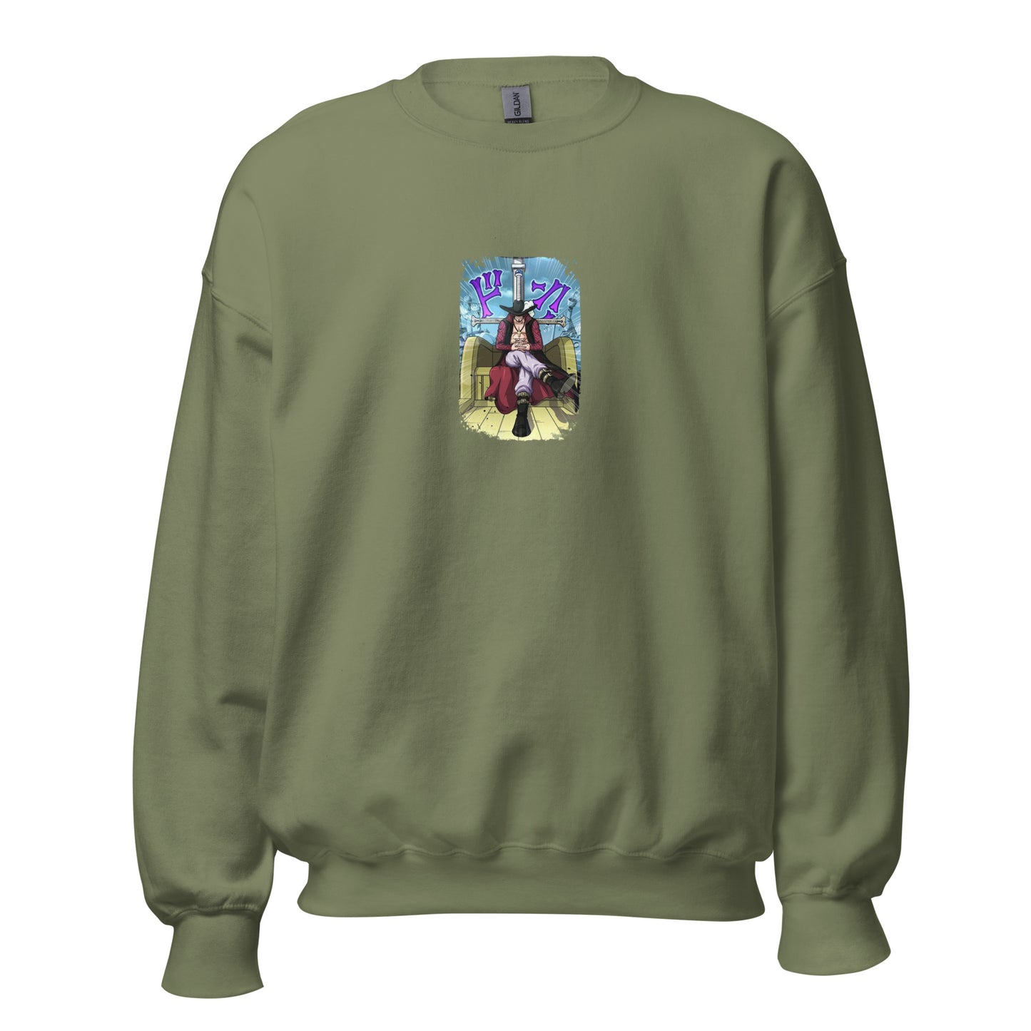 Unisex Sweatshirt - Mihawk 14