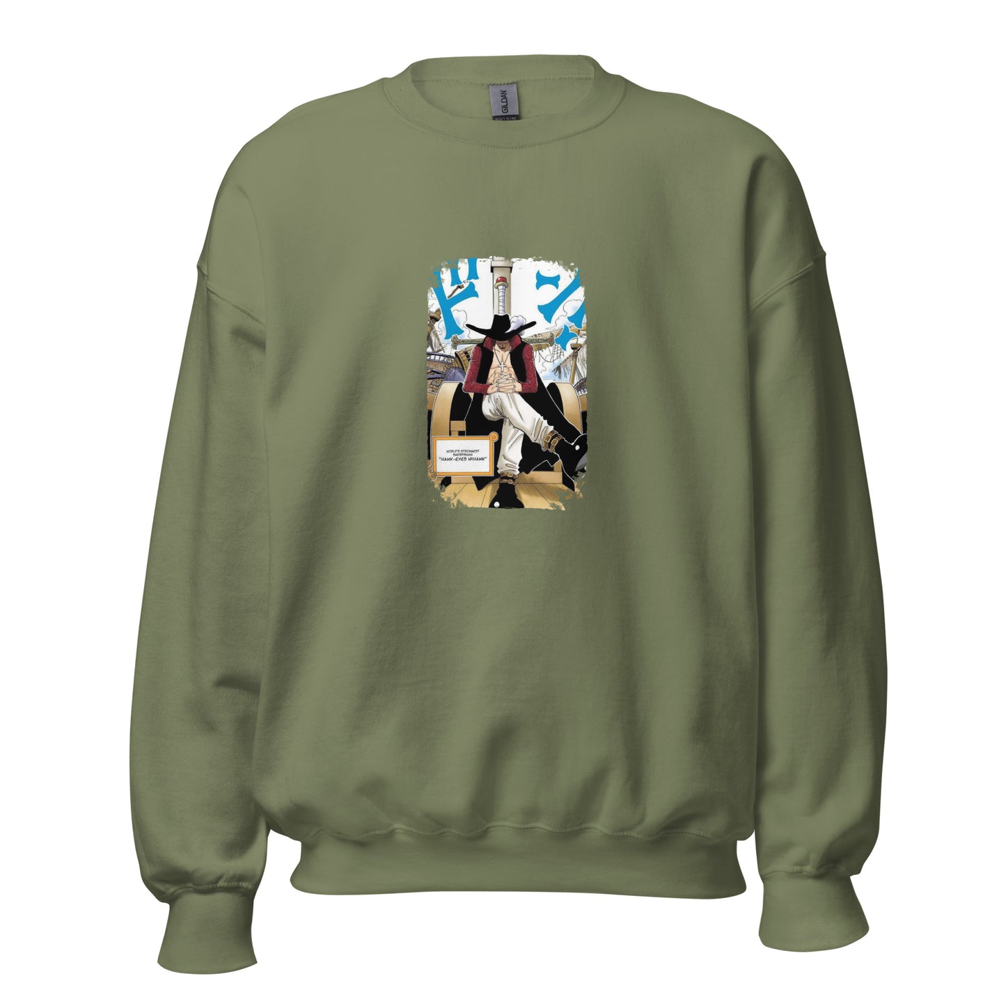 Unisex Sweatshirt - Mihawk 18