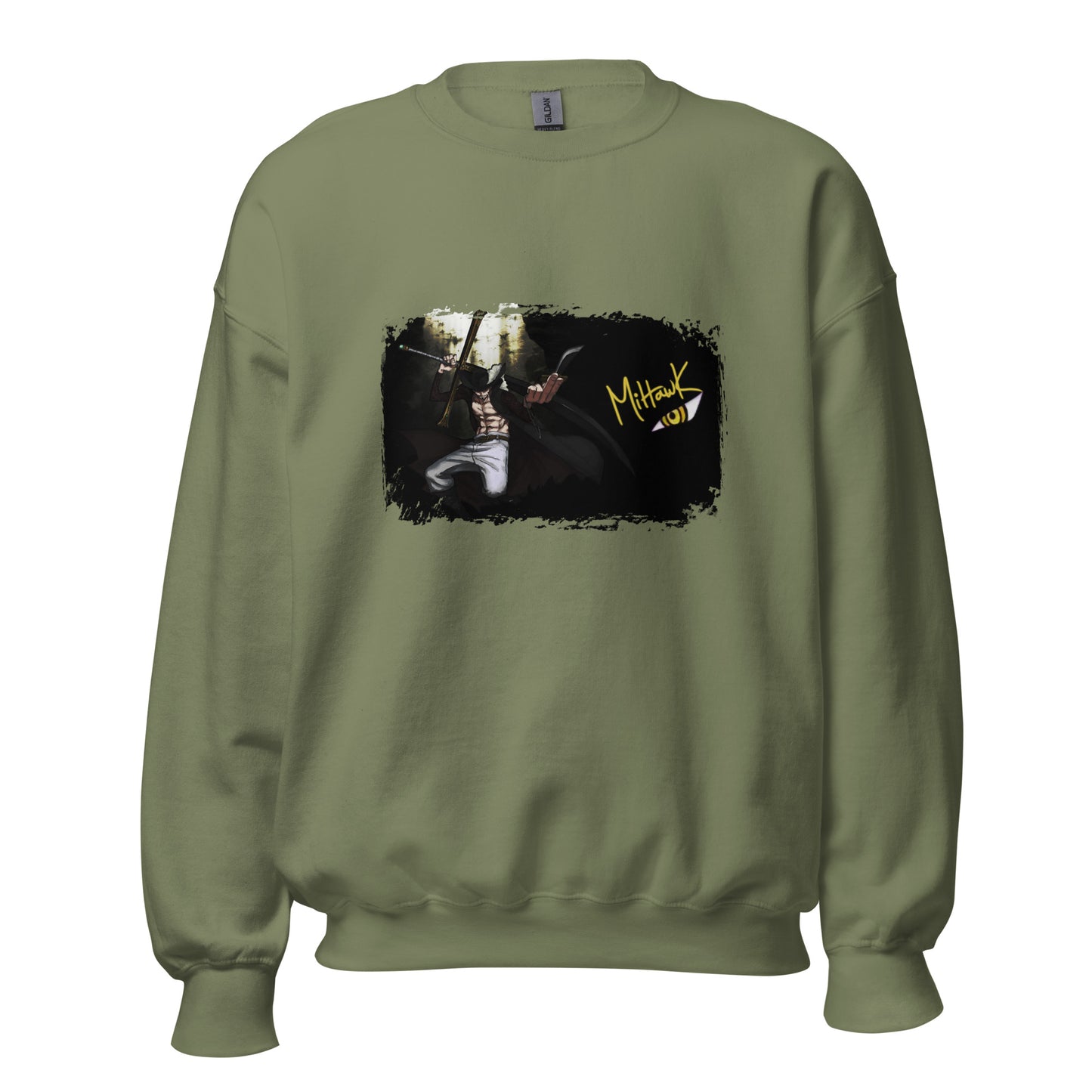 Unisex Sweatshirt - Mihawk 22