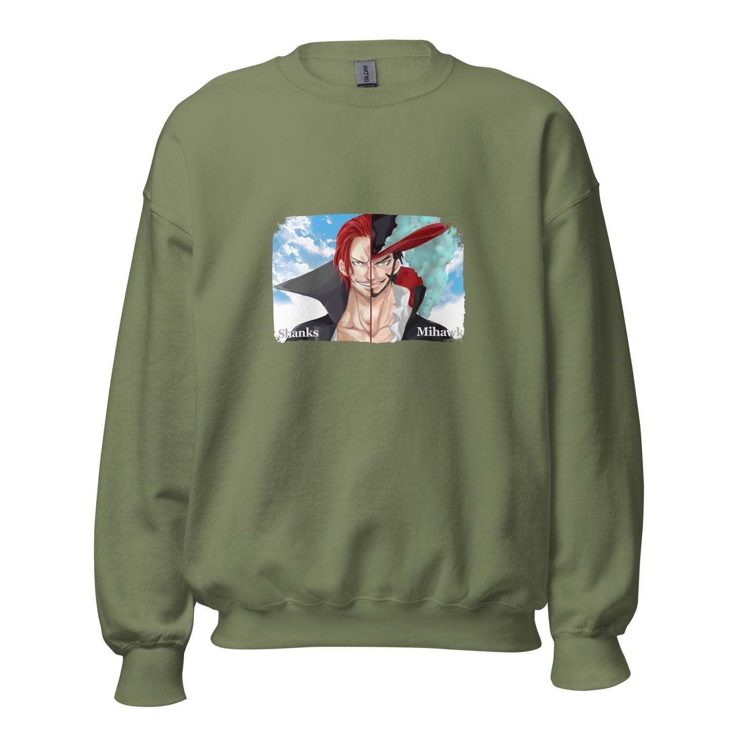 Unisex Sweatshirt - Mihawk 25