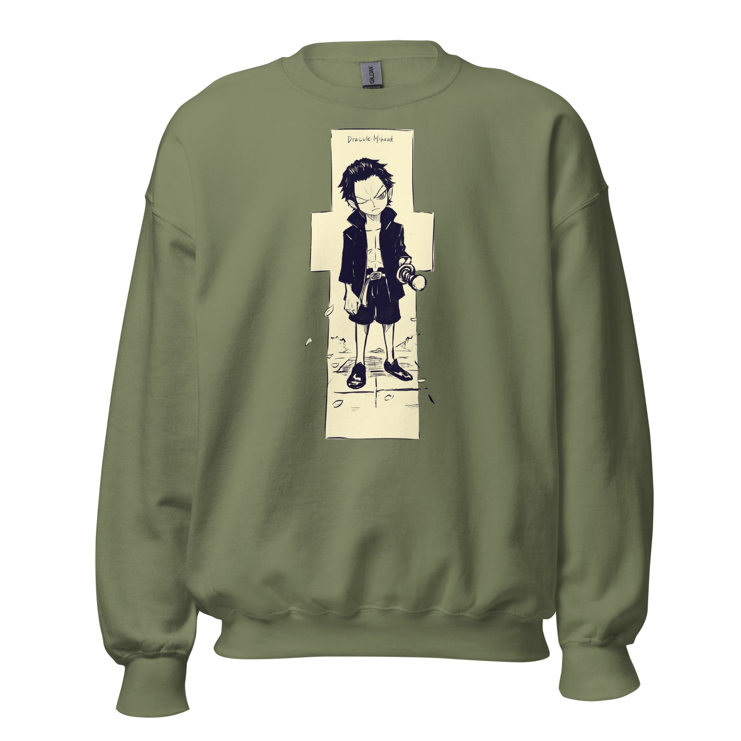 Unisex Sweatshirt - Mihawk 27