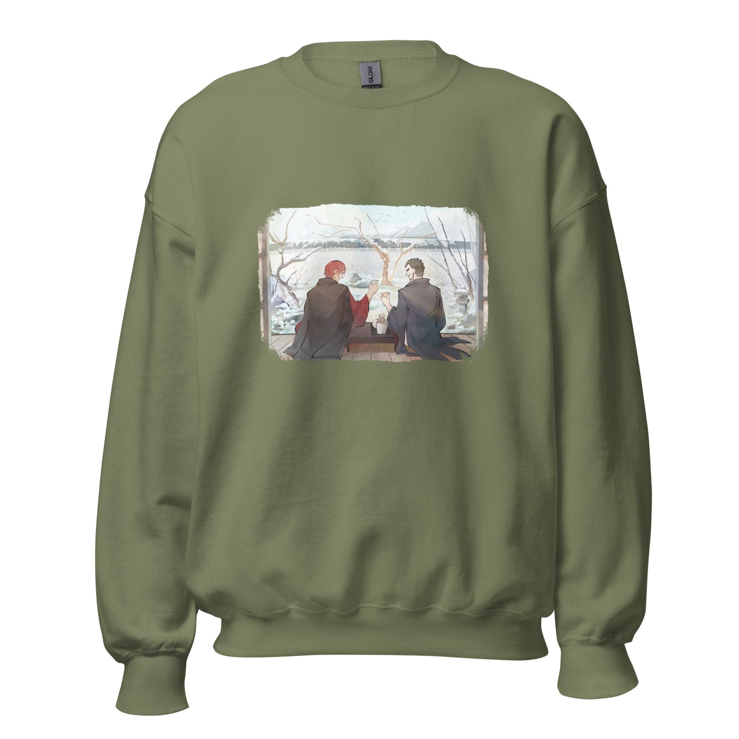 Unisex Sweatshirt - Mihawk 29