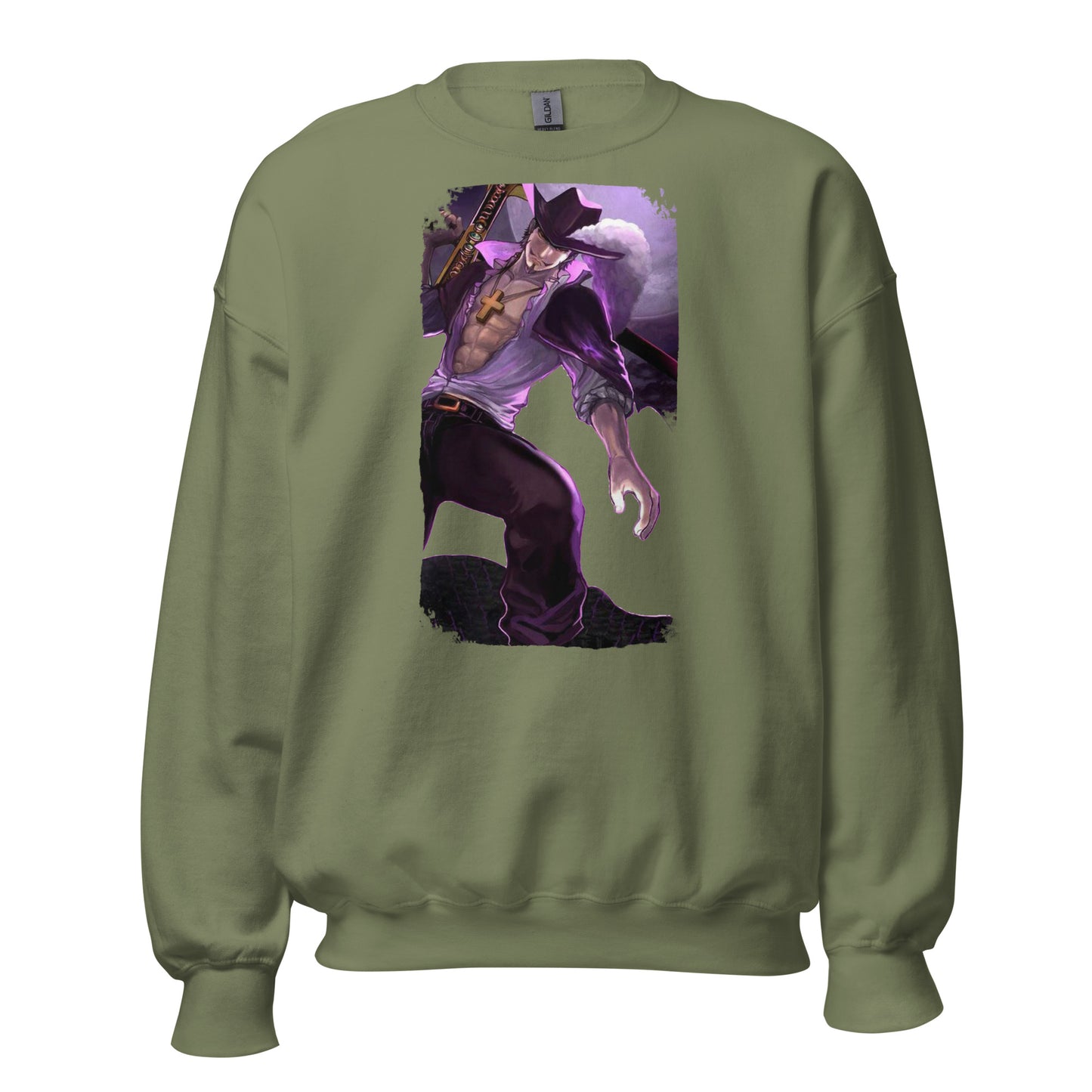 Unisex Sweatshirt - Mihawk 36