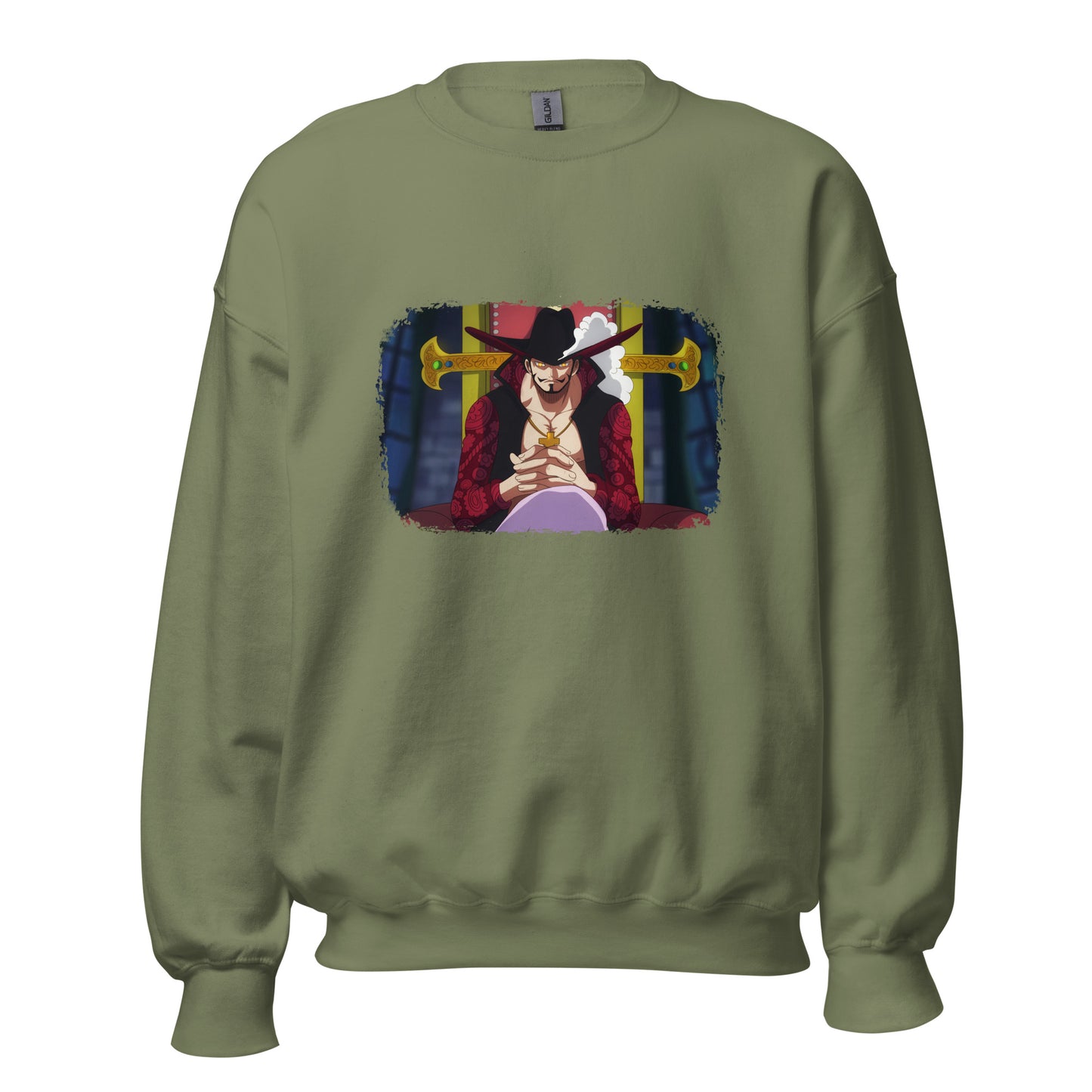 Unisex Sweatshirt - Mihawk 37