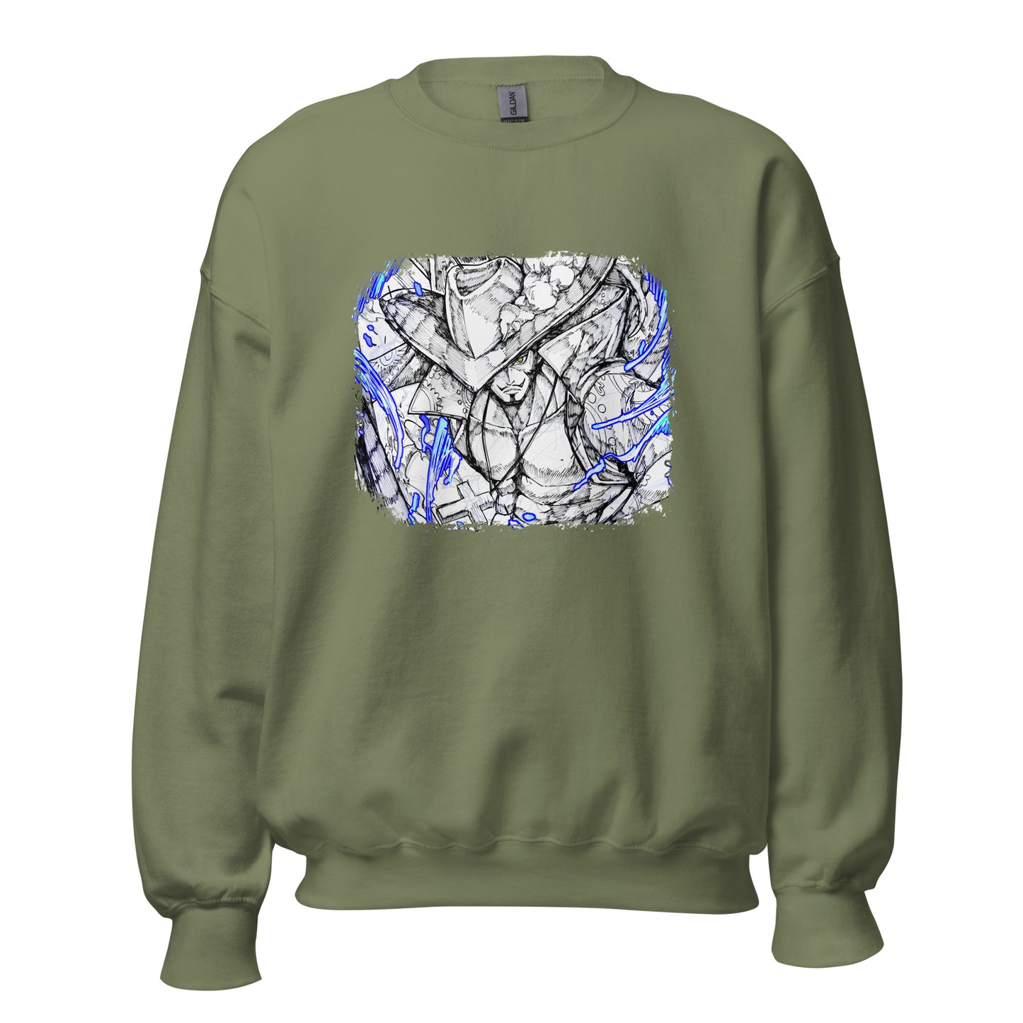 Unisex Sweatshirt - Mihawk 40