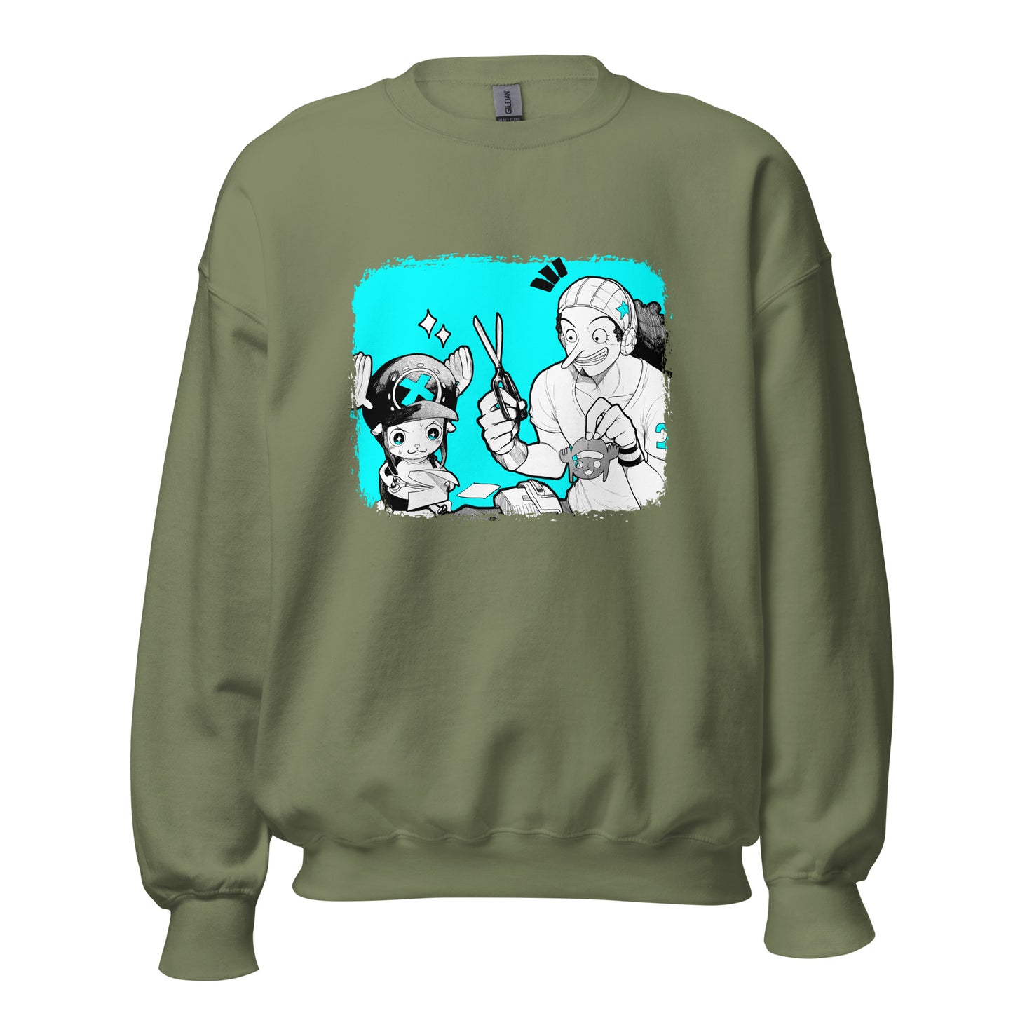 Unisex Sweatshirt - Chopper 5