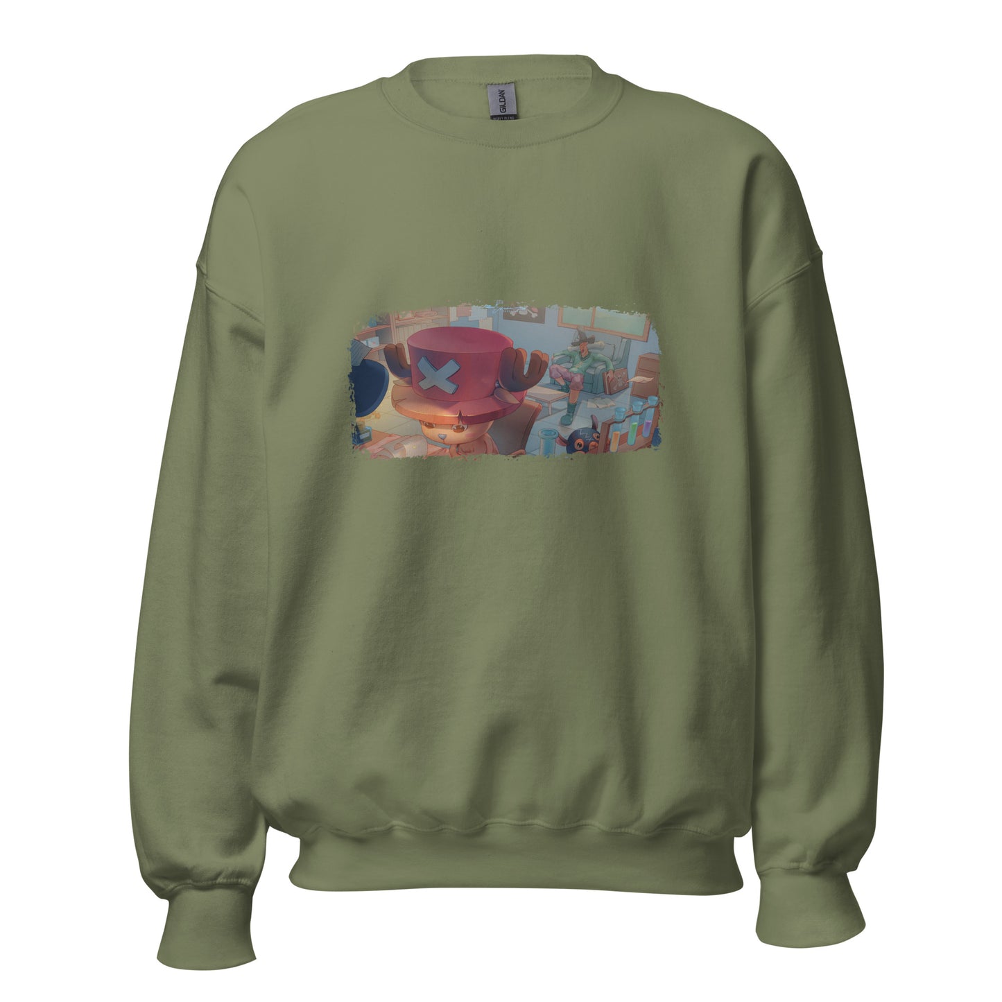 Unisex Sweatshirt - Chopper 6