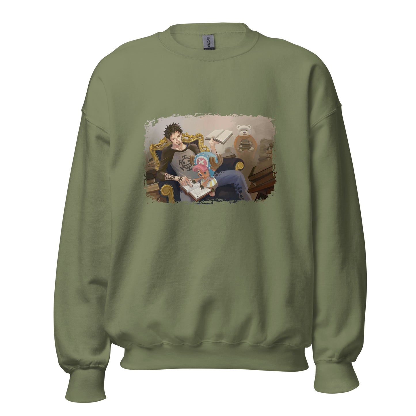 Unisex Sweatshirt - Chopper 15