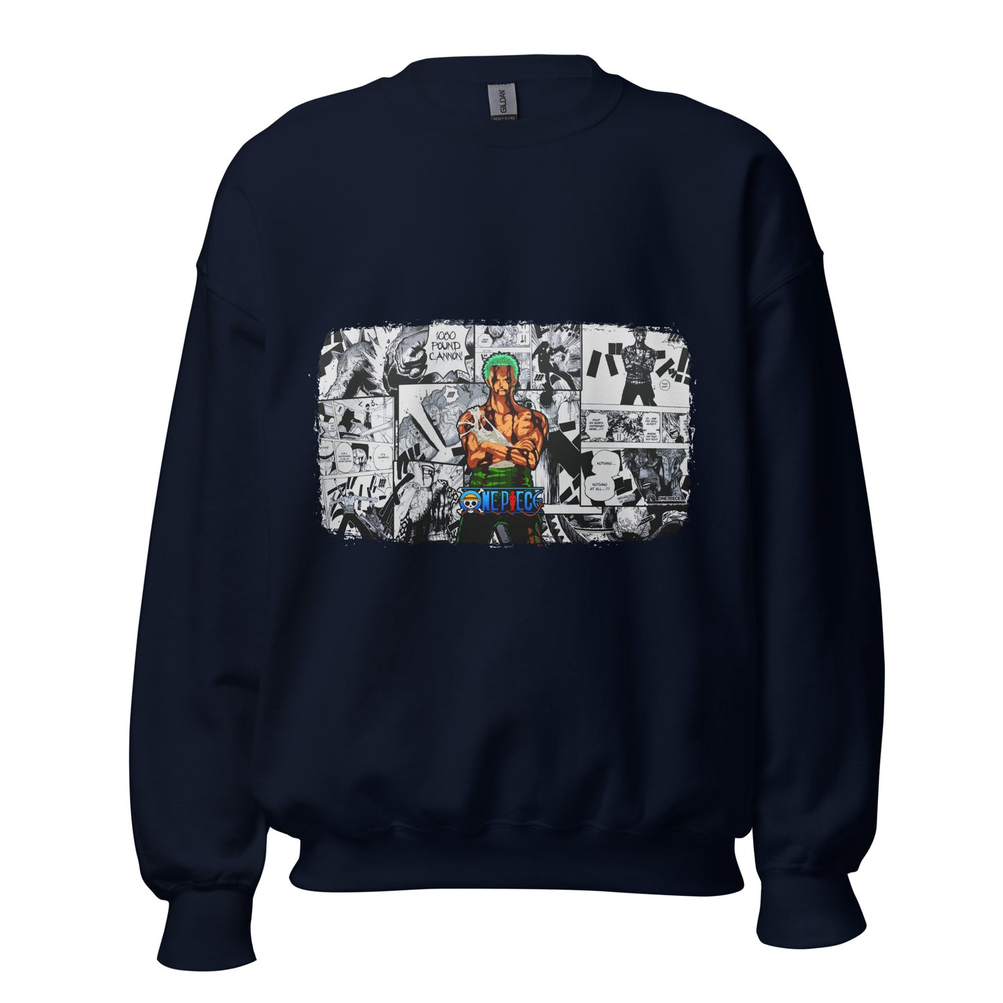 Unisex Sweatshirt - Zoro 6 (b)