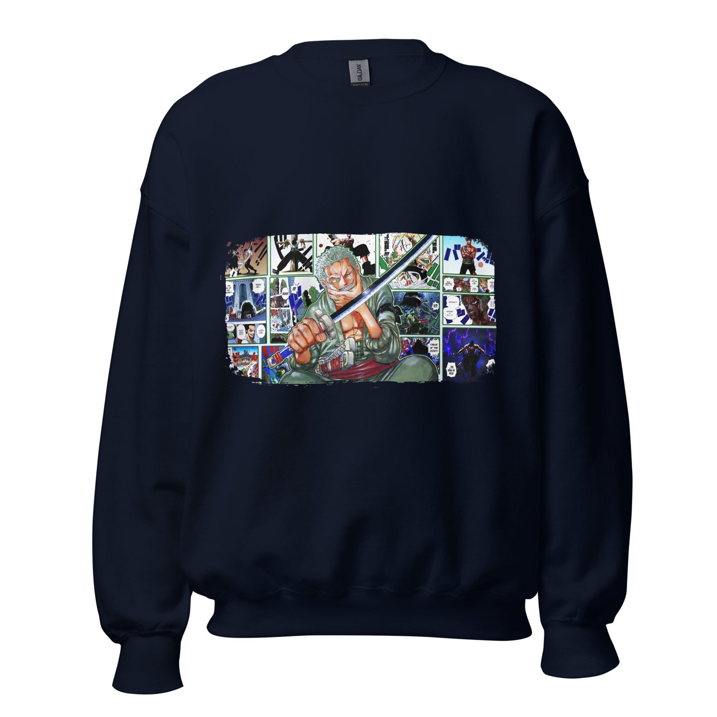 Unisex Sweatshirt - Zoro 40 (b)