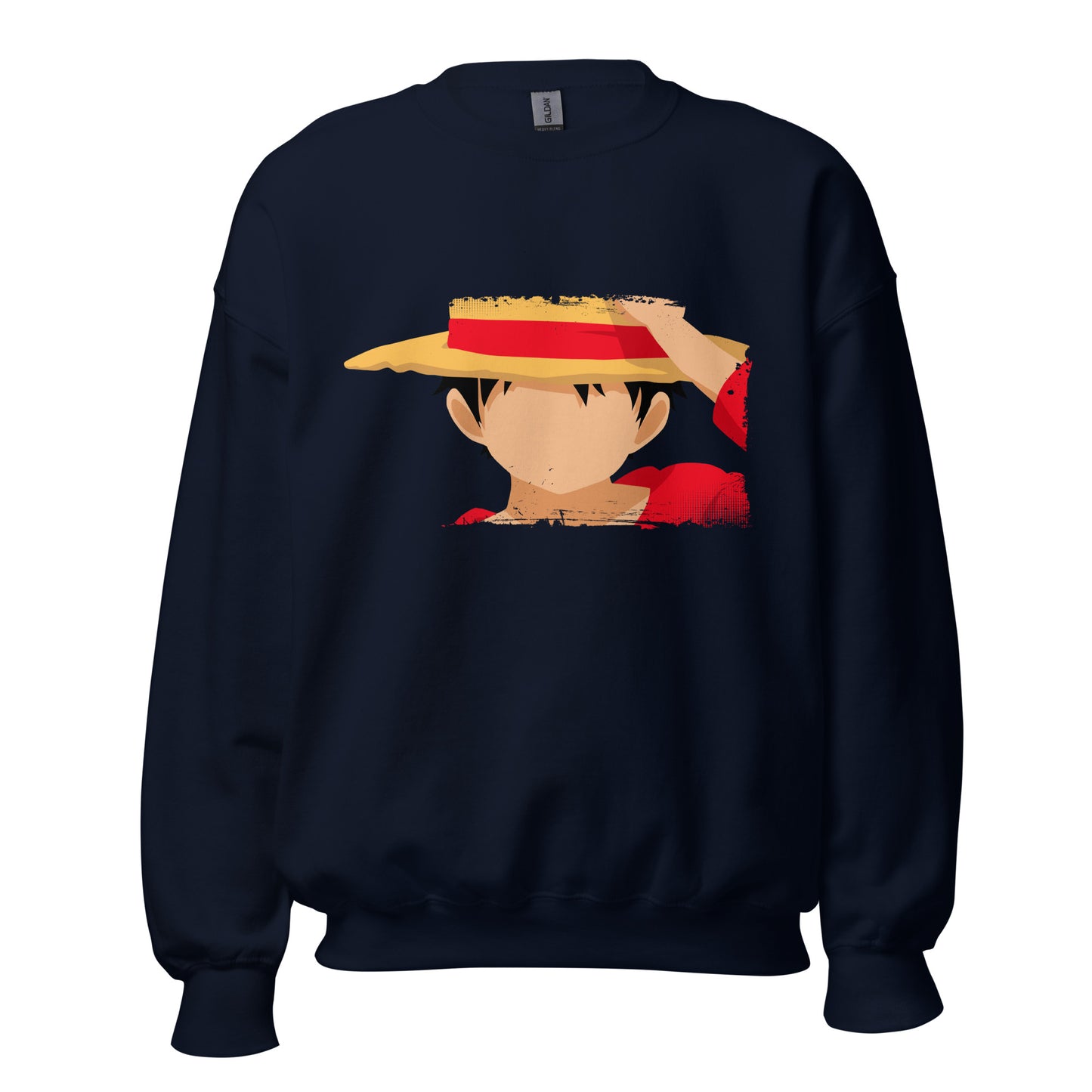 Unisex Sweatshirt - Luffy 84