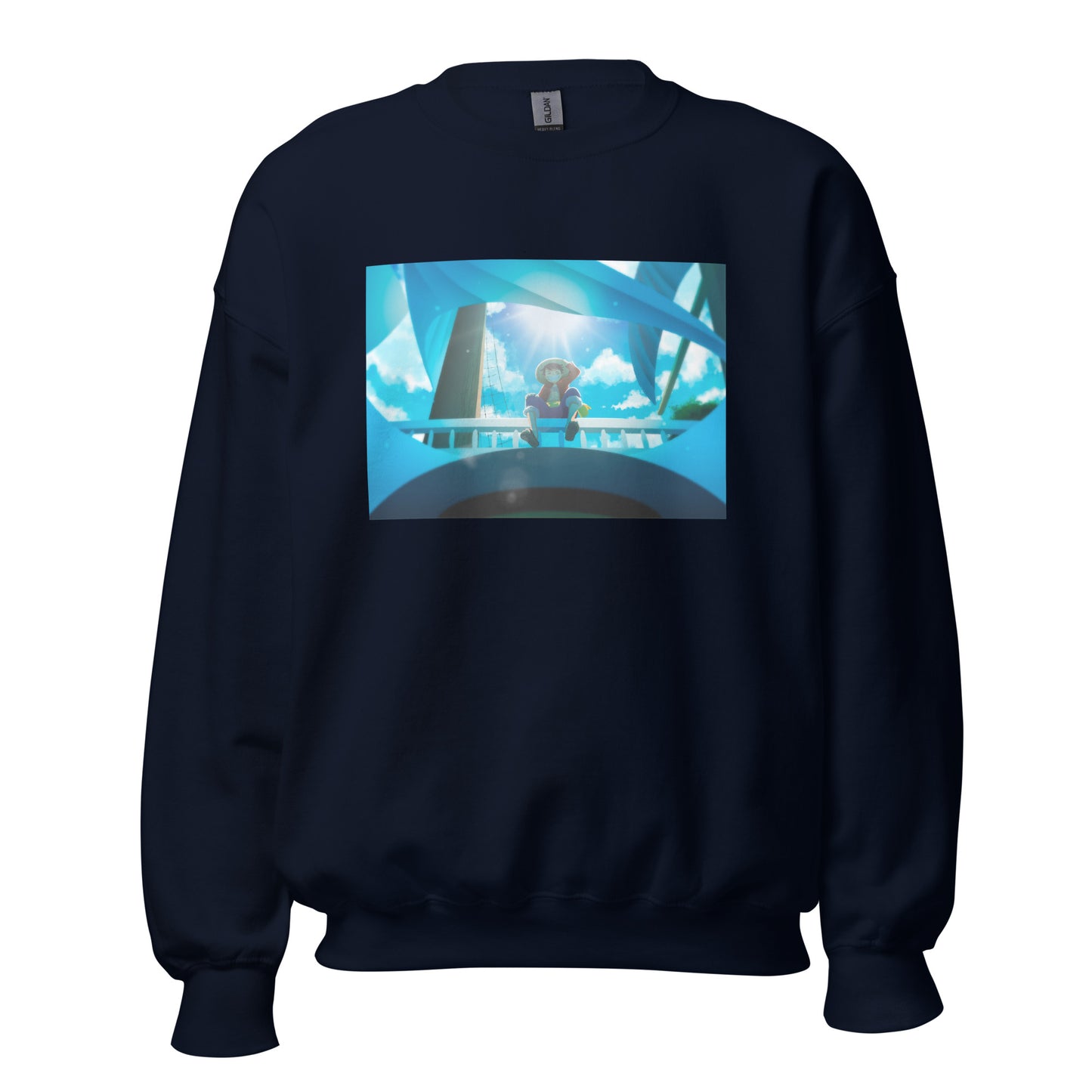 Unisex Sweatshirt - Luffy 60