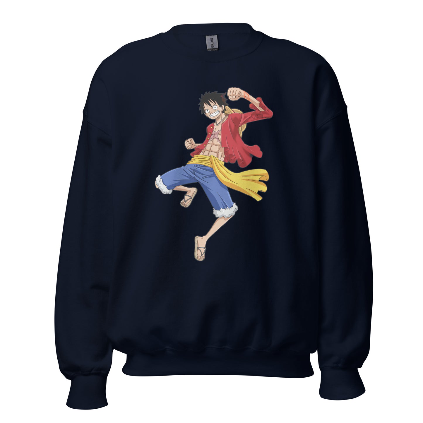 Unisex Sweatshirt - Luffy 17