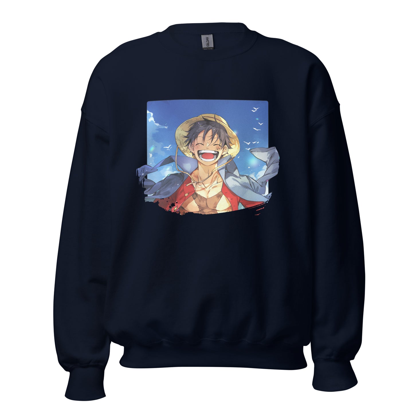 Unisex Sweatshirt - Luffy 11