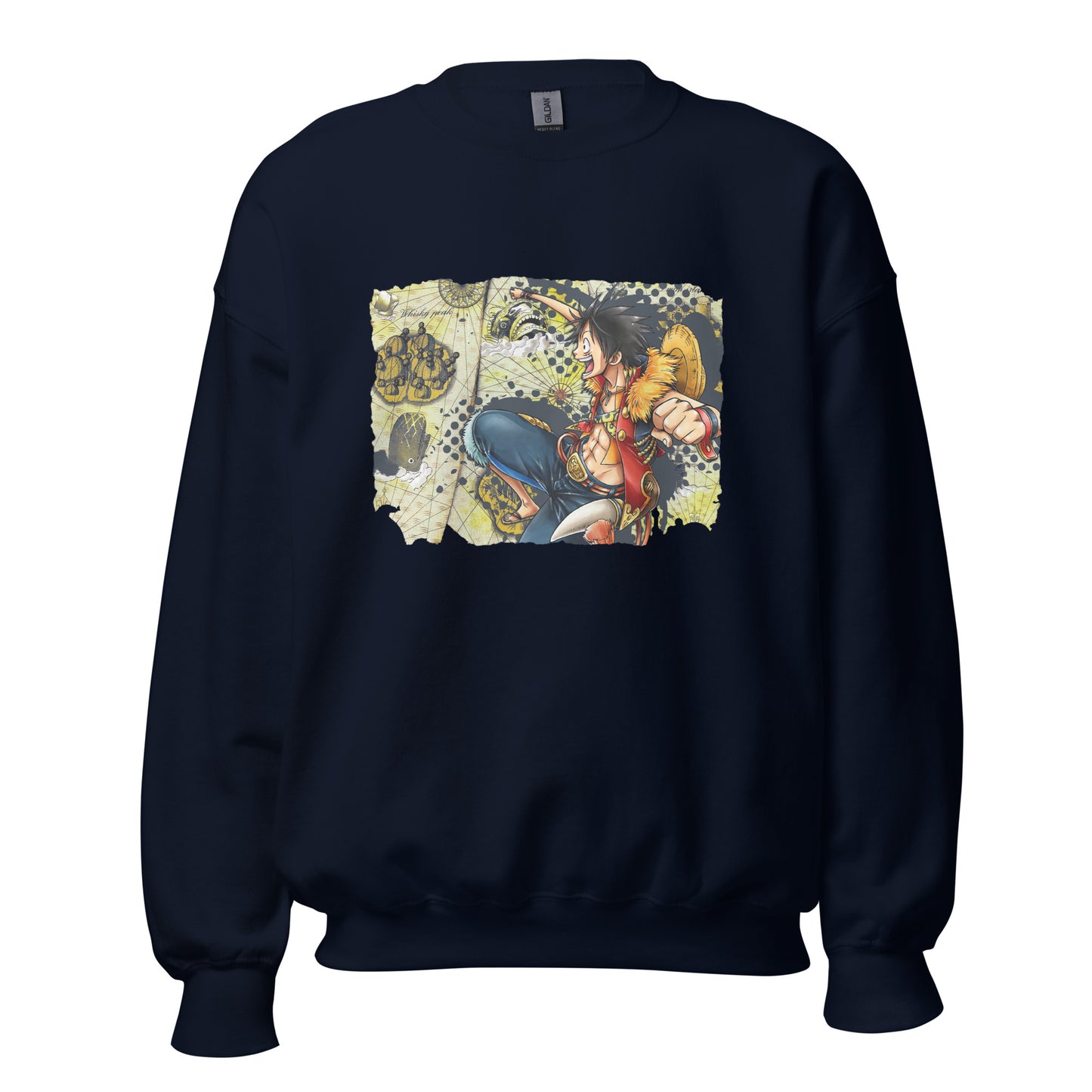 Unisex Sweatshirt - Luffy 10