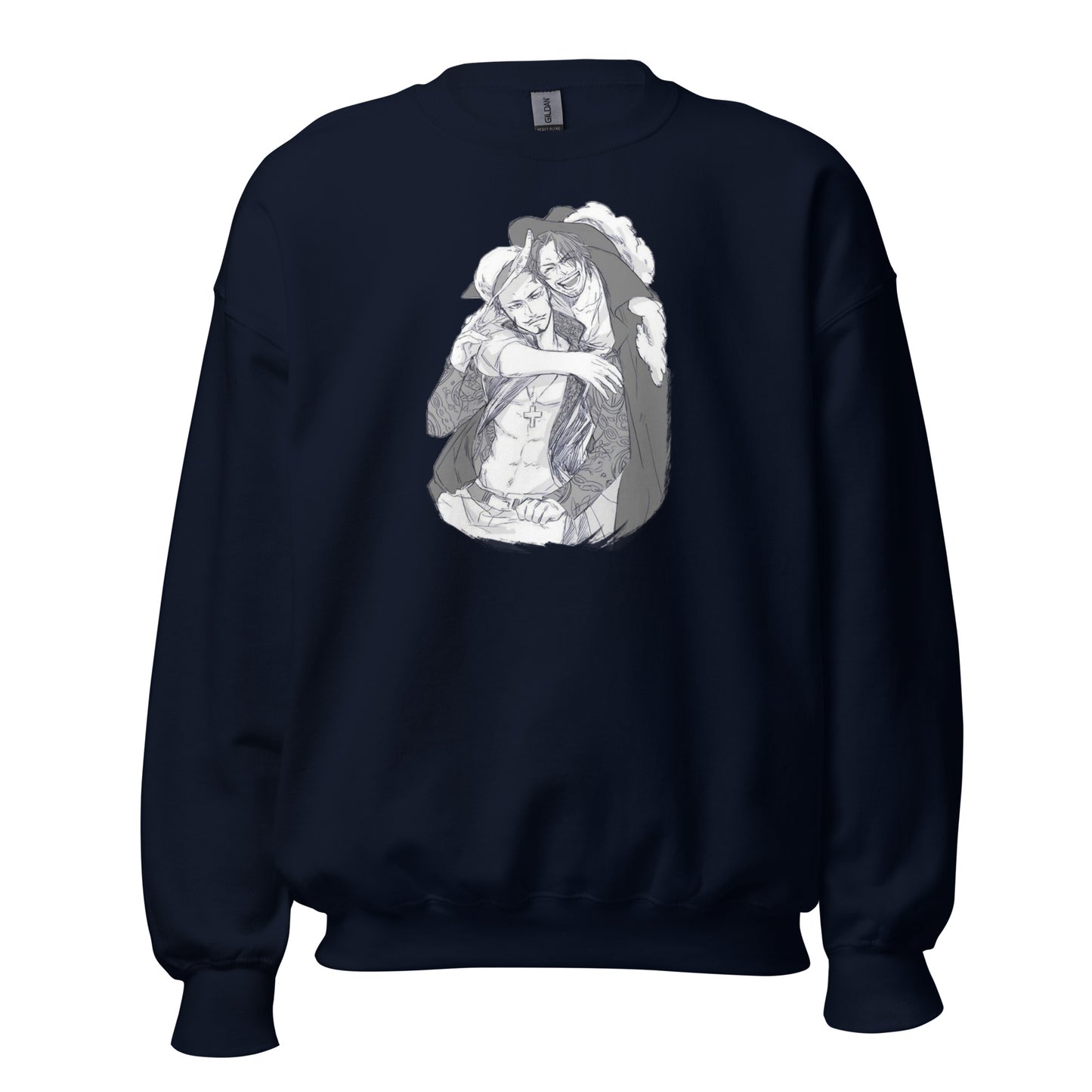 Unisex Sweatshirt - Shanks 41