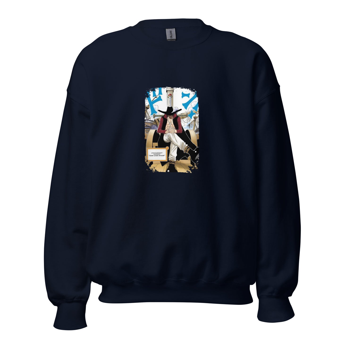 Unisex Sweatshirt - Mihawk 18