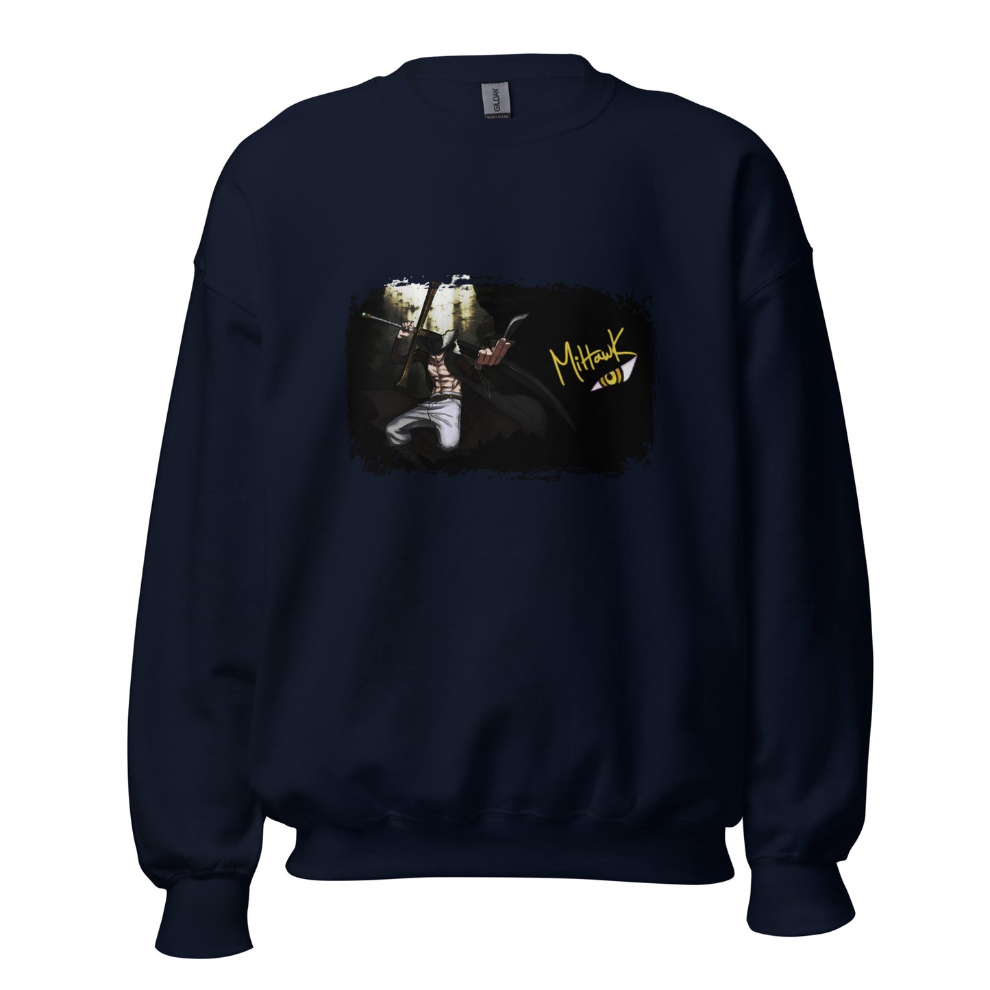 Unisex Sweatshirt - Mihawk 22