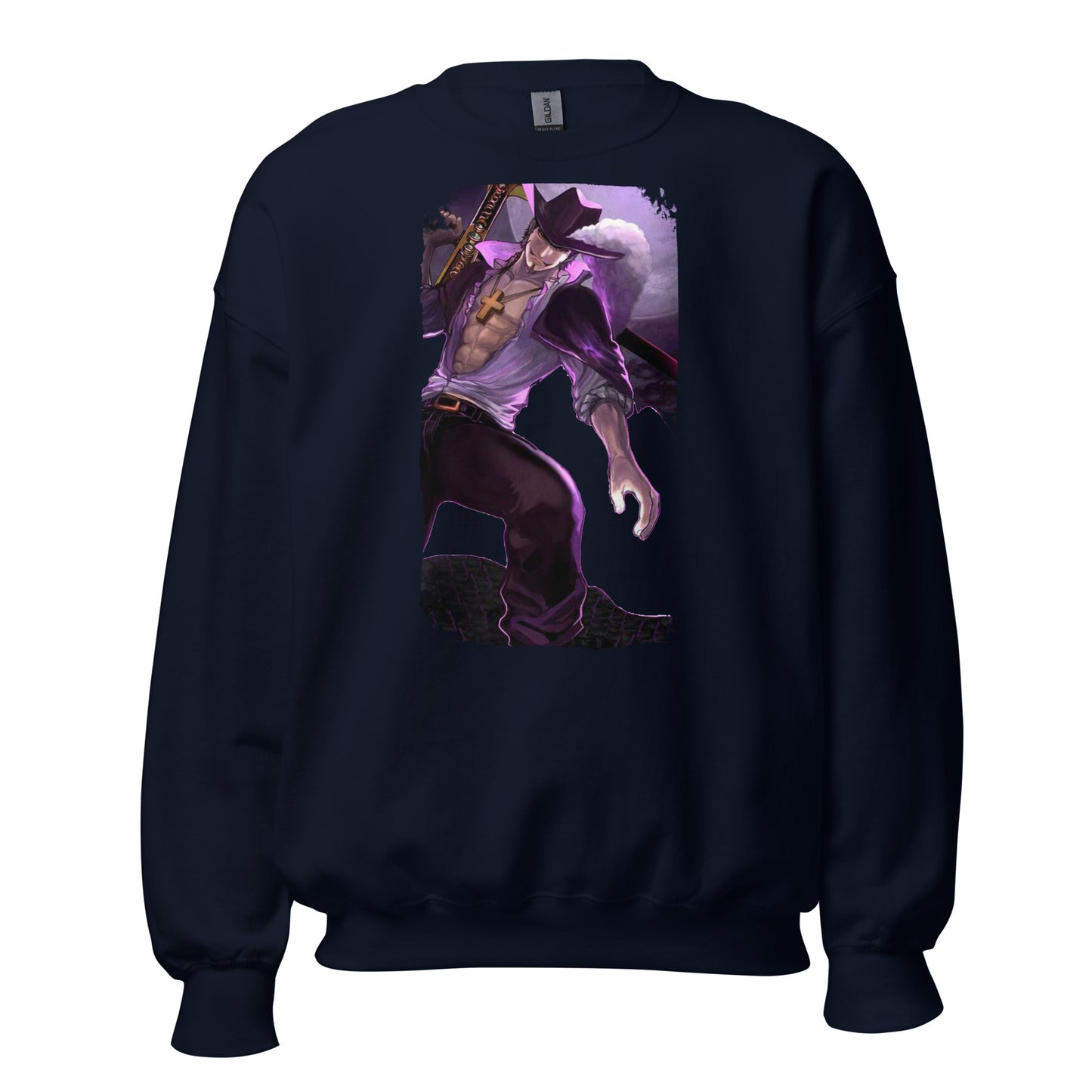 Unisex Sweatshirt - Mihawk 36