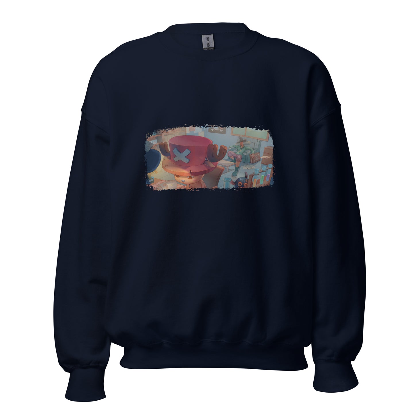 Unisex Sweatshirt - Chopper 6