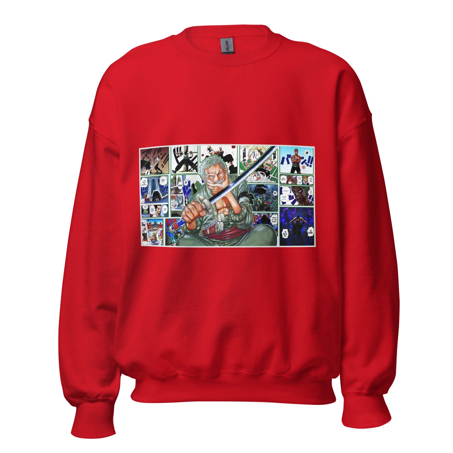 Unisex Sweatshirt - Zoro 40 (a)