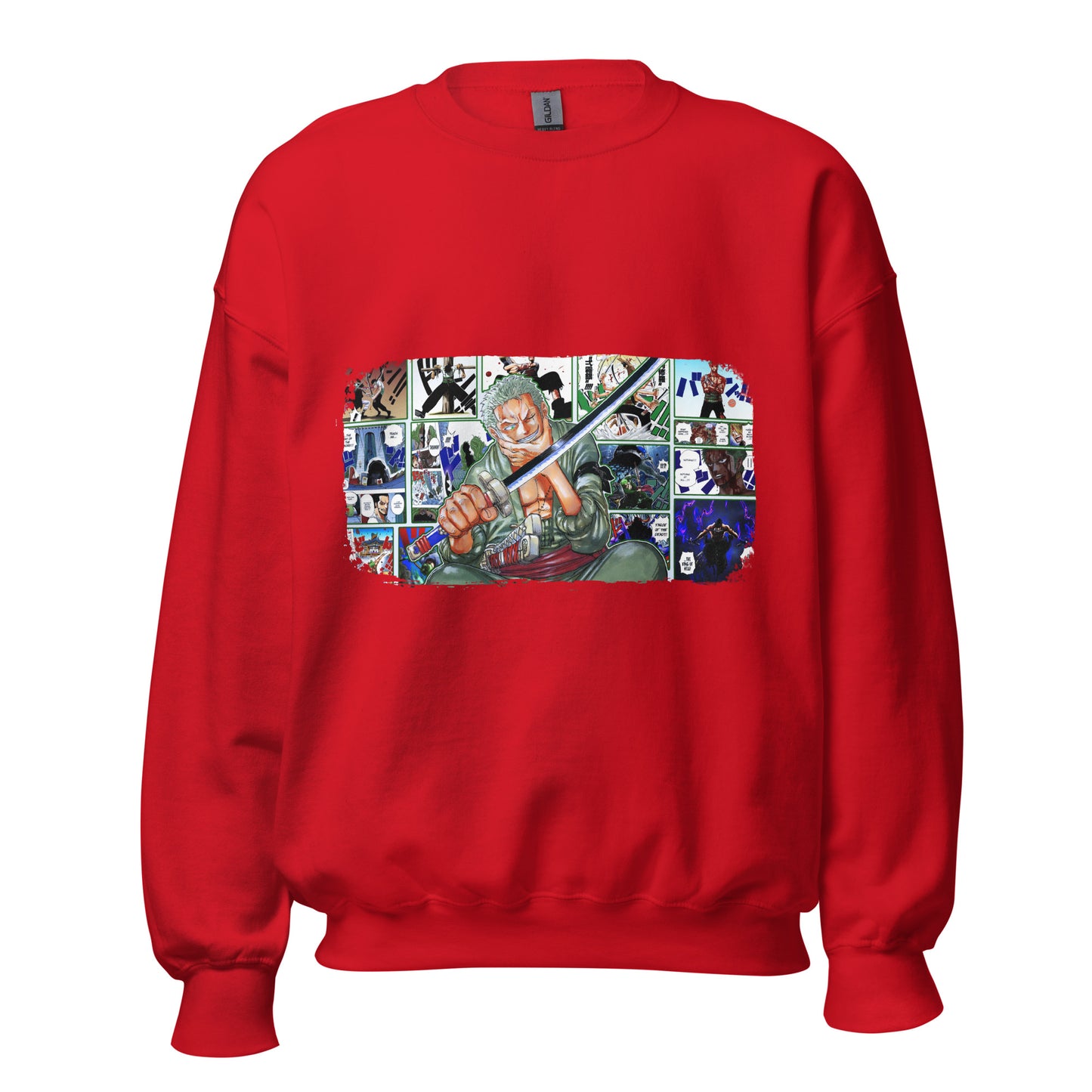 Unisex Sweatshirt - Zoro 40 (b)