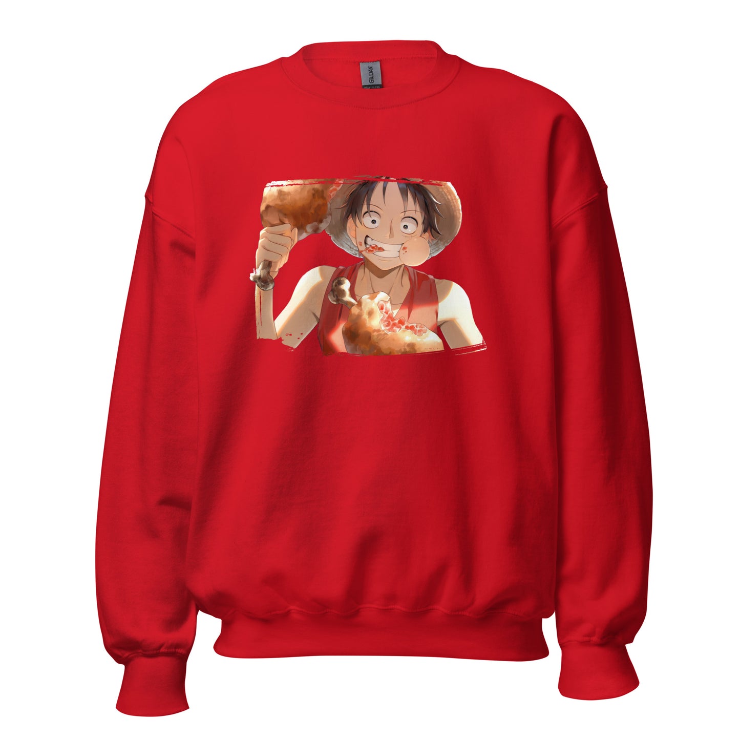 Unisex Sweatshirt - Luffy 85