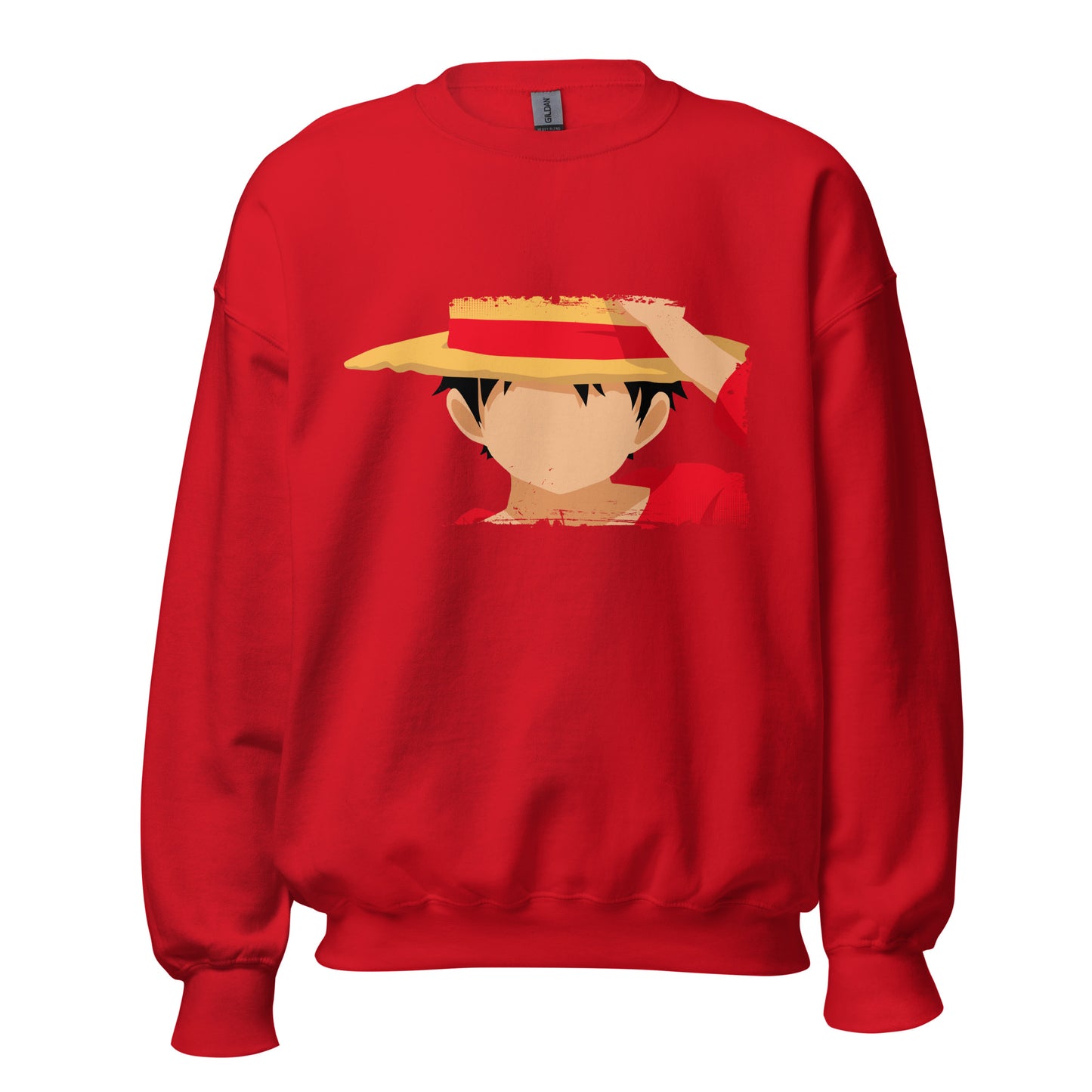 Unisex Sweatshirt - Luffy 84