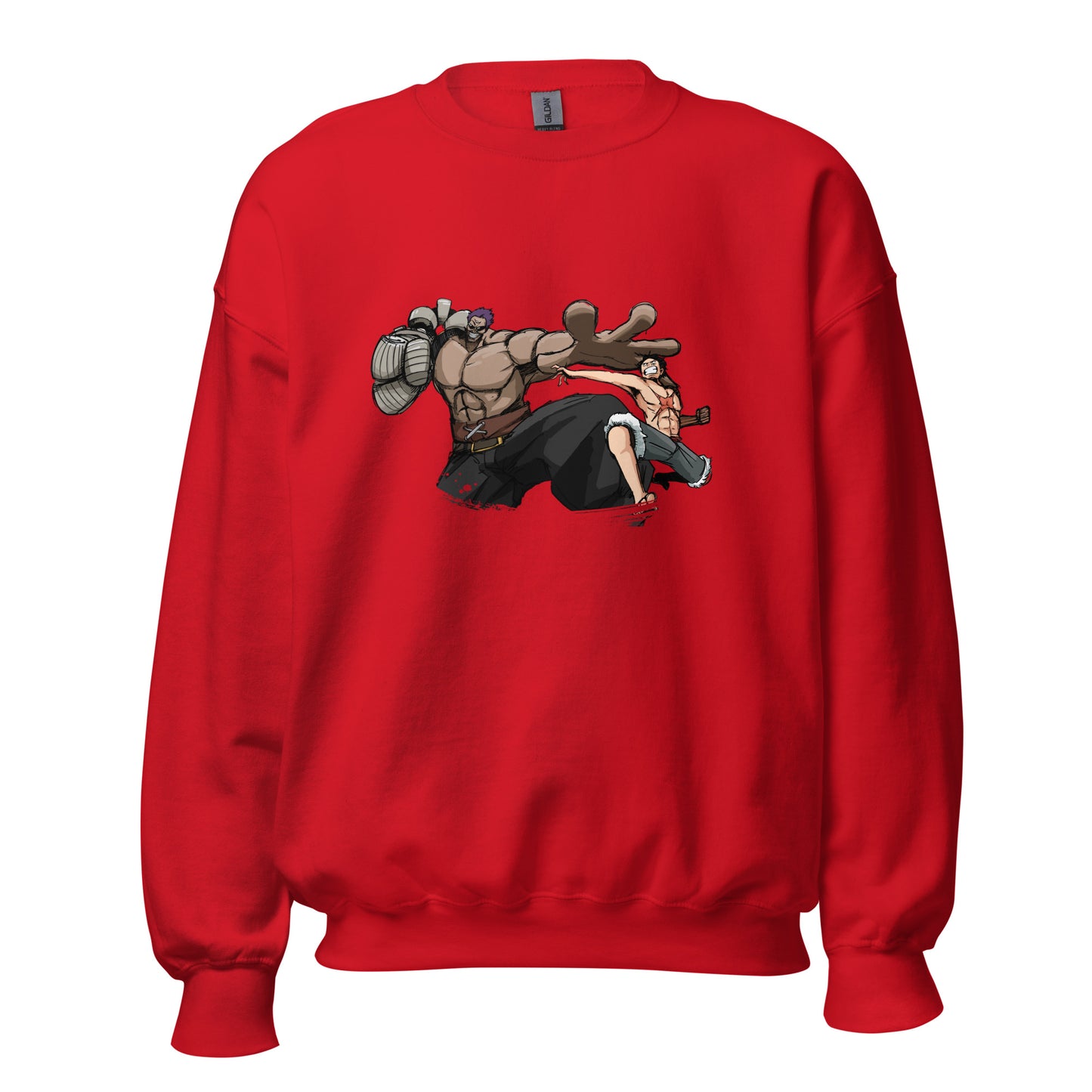 Unisex Sweatshirt - Luffy 7