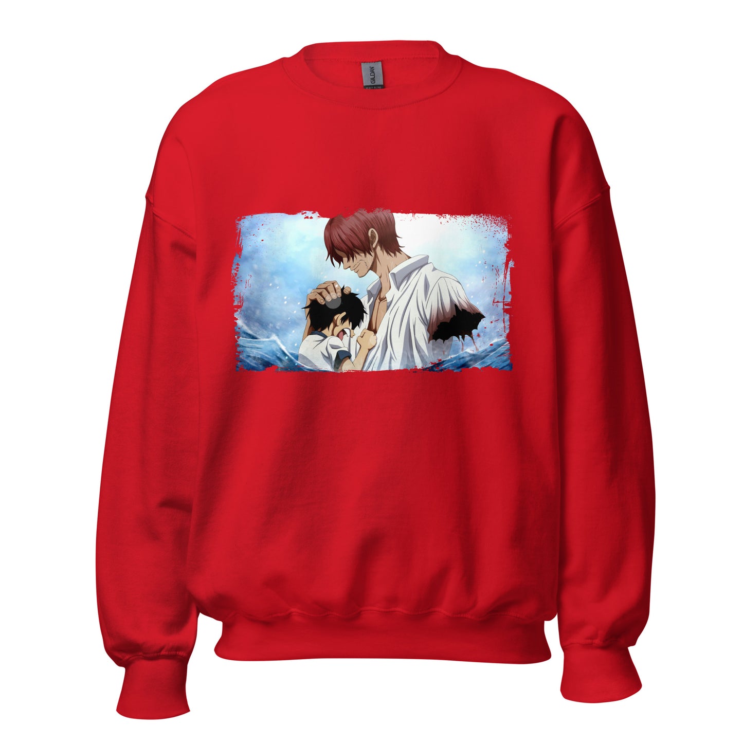 Unisex Sweatshirt - Luffy 64