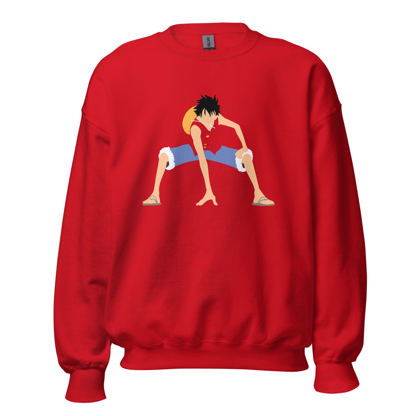 Unisex Sweatshirt - Luffy 56