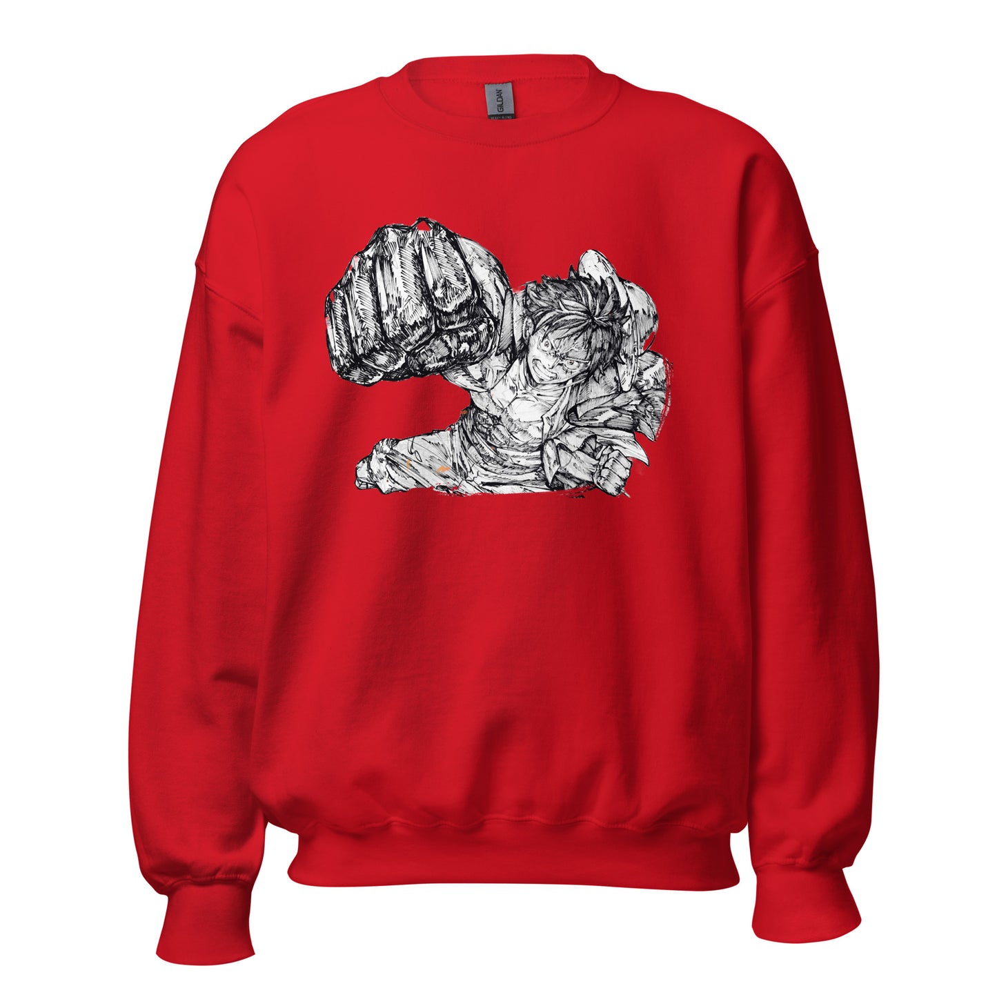 Unisex Sweatshirt - Luffy 54