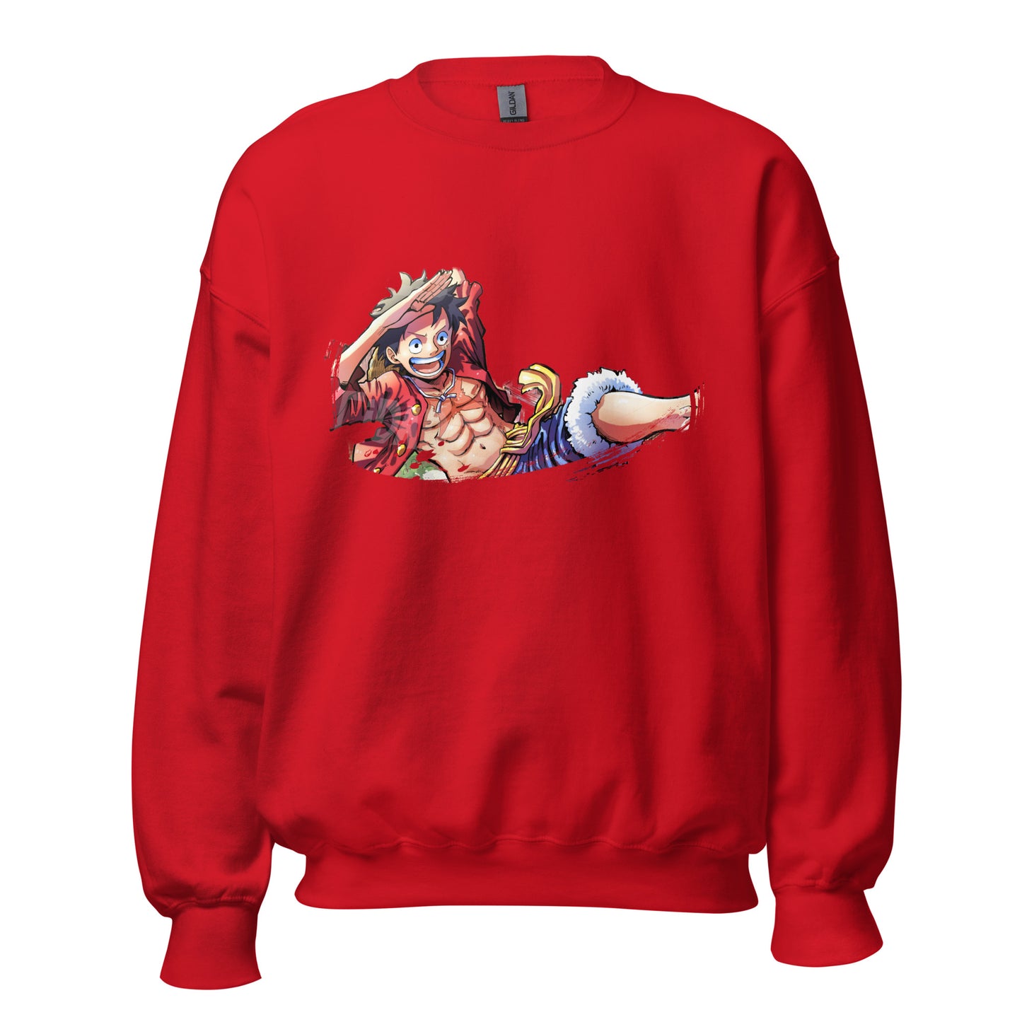 Unisex Sweatshirt - Luffy 38