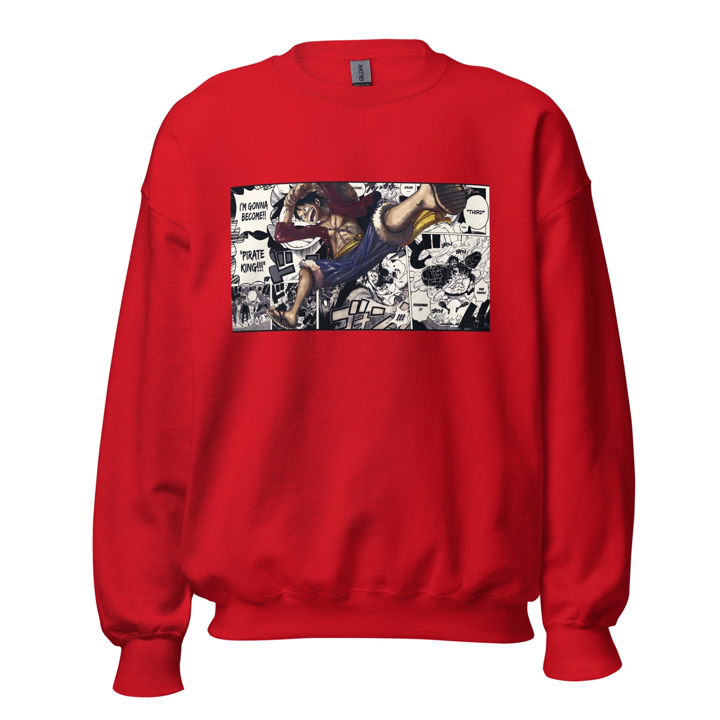 Unisex Sweatshirt - Luffy 35