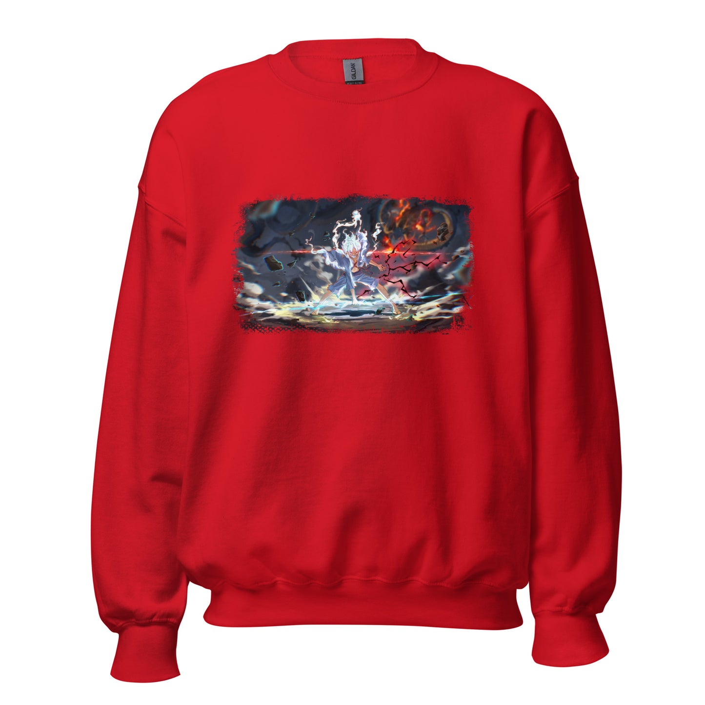 Unisex Sweatshirt - Luffy 25