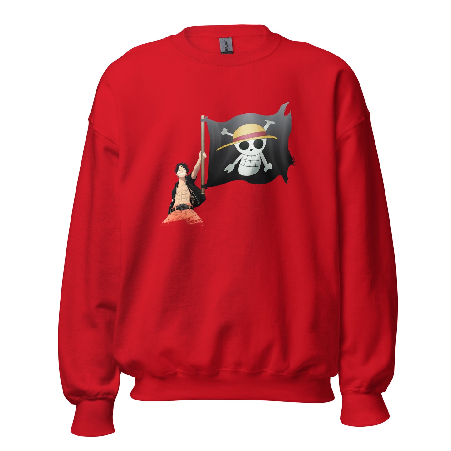 Unisex Sweatshirt - Luffy 24