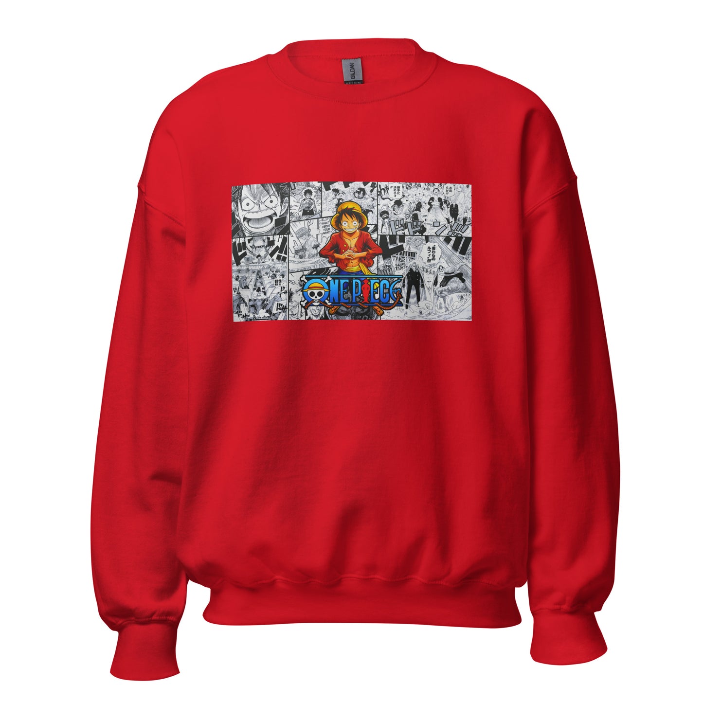 Unisex Sweatshirt - Luffy 22