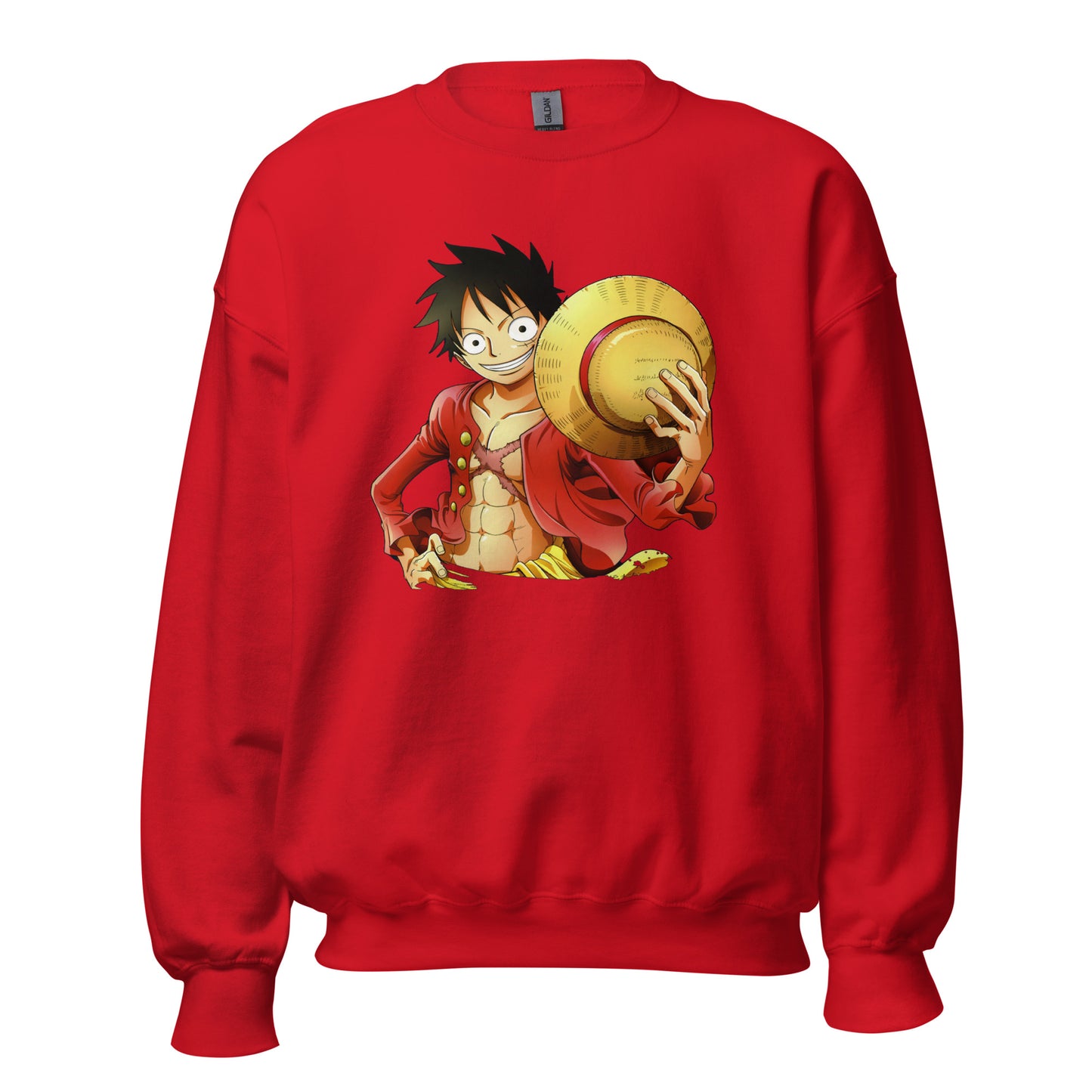 Unisex Sweatshirt - Luffy 19