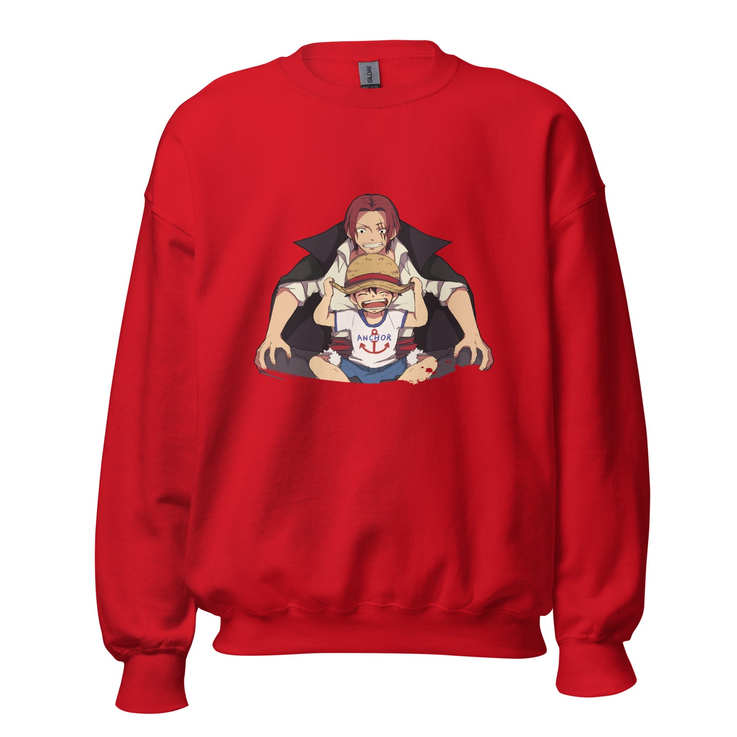 Unisex Sweatshirt - Luffy 12